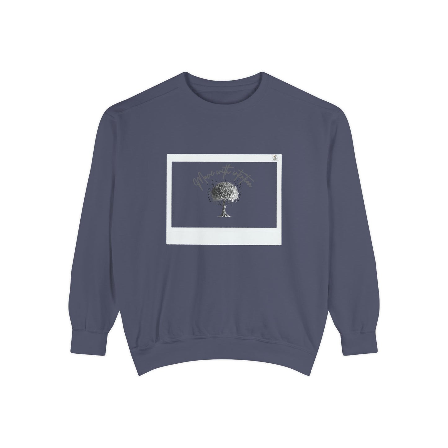 Cozy Garment-Dyed Sweatshirt, Inspirational Sweatshirt, Unisex Hoodie, Gift for Nature Lovers, Casual Everyday Wear, Motivational Apparel