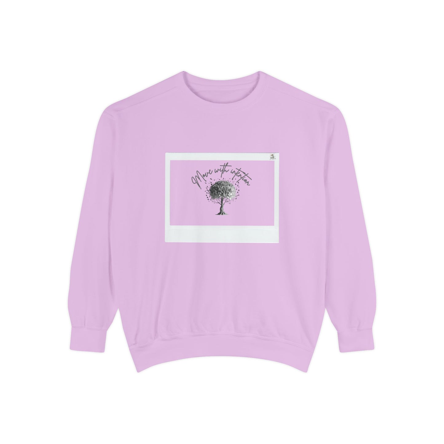 Cozy Garment-Dyed Sweatshirt, Inspirational Sweatshirt, Unisex Hoodie, Gift for Nature Lovers, Casual Everyday Wear, Motivational Apparel