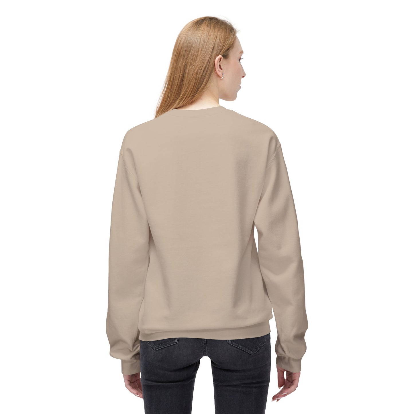 Fairy Dreams Crewneck Sweatshirt, Cozy Fleece Sweatshirt, Unisex Pullover, Fantasy Sweatshirt, Magical Gift, Boho Style
