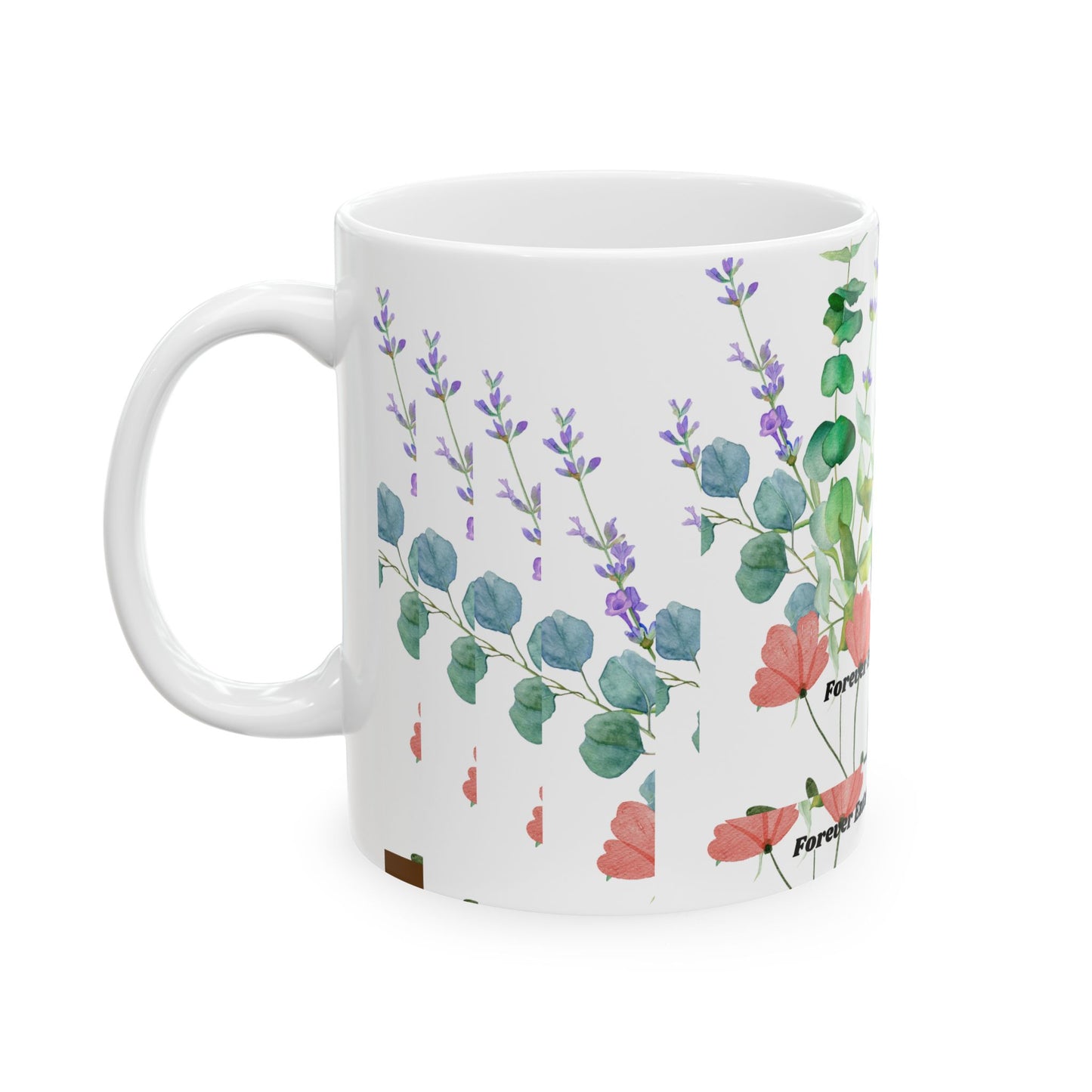 Ceramic Mug with Elegant Peacock Design - Perfect Gift for Nature Lovers, Coffee Lovers, Home Decor, Wedding Gifts, Birthday Gifts