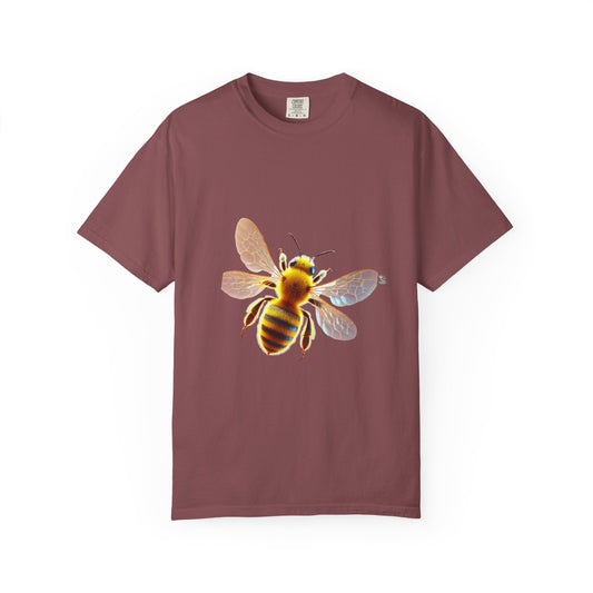 Bee-Inspired Unisex T-Shirt | Nature Lover Gift, Graphic Tee, Eco-Friendly Apparel, Summer Style, Bee Conservation
