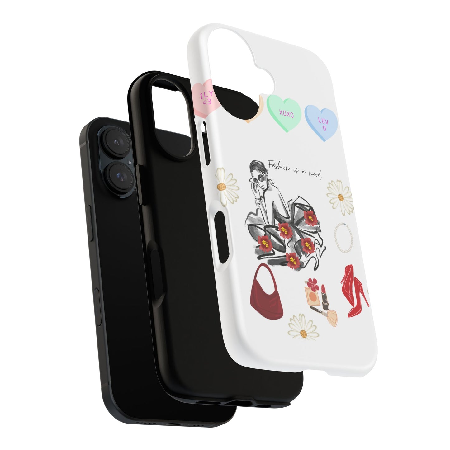 Phone Case - Chic Woman Fashion Design