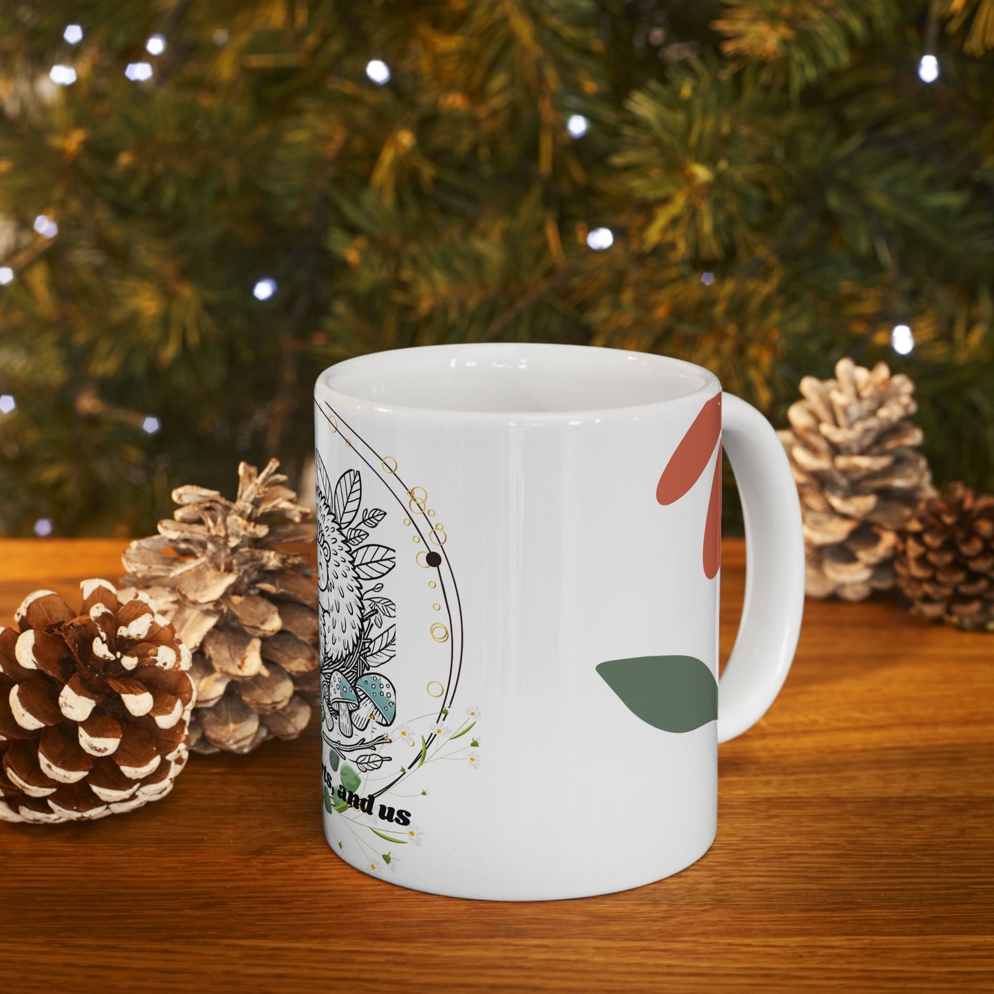 Hedgehog Mug
