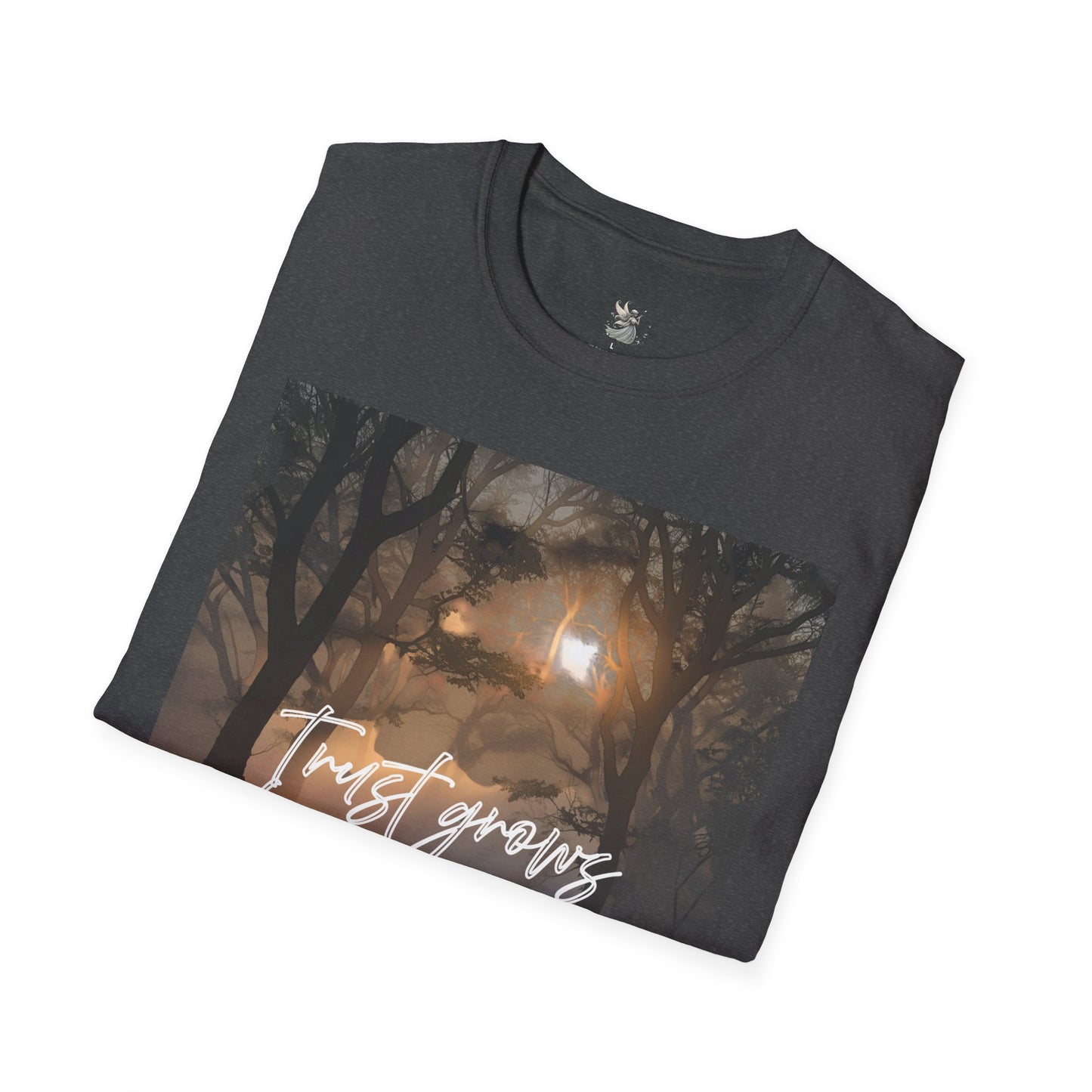 Inspirational Landscape T-Shirt - Nature Lovers Gift, Motivational Quote Tee, Outdoor Adventure Wear, Unisex Graphic Shirt