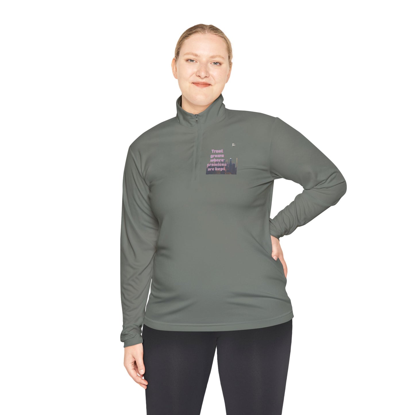 Stylish Unisex Quarter-Zip Pullover - Cozy, Casual Top for Every Occasion, Perfect for Fall, Spring, Outdoor Activities, Gifts