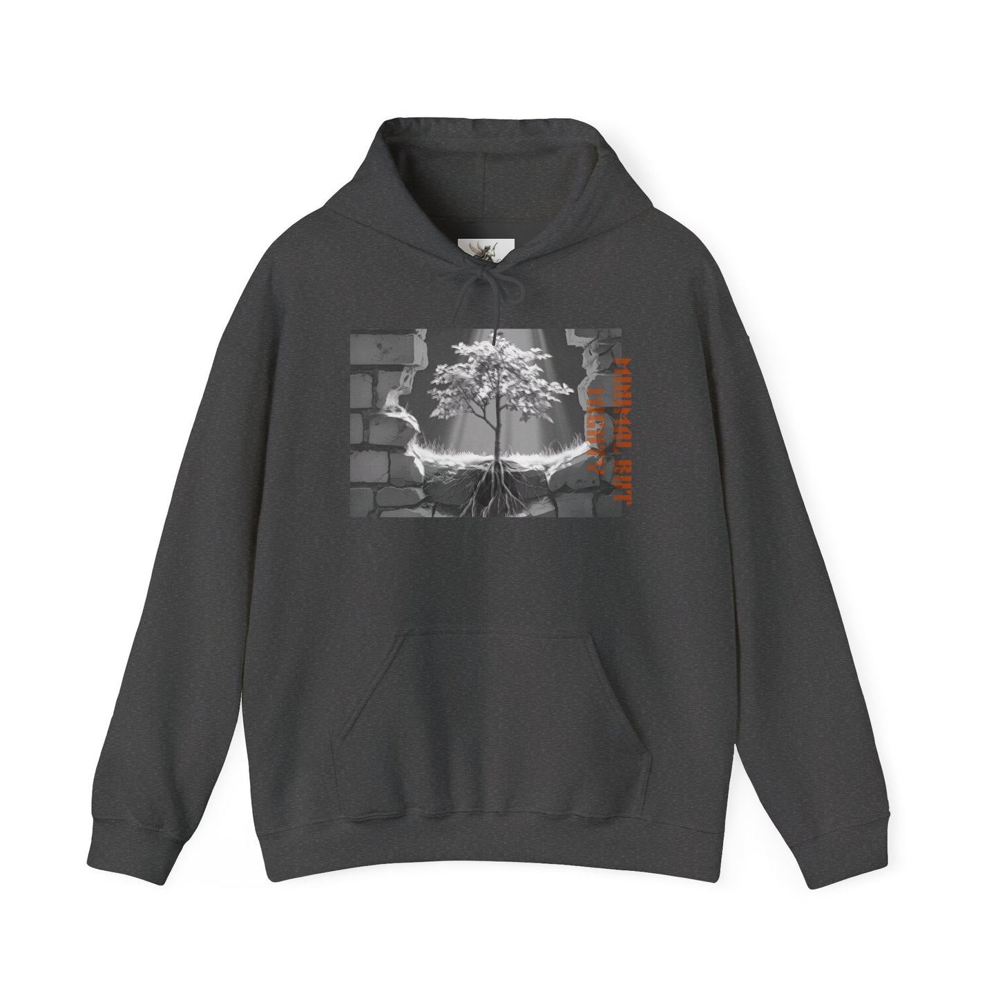 Minimal Art Aesthetic Hoodie, Cozy Oversized Sweatshirt for Art Lovers, Perfect Gift for Holidays & Celebrations, Streetwear Style
