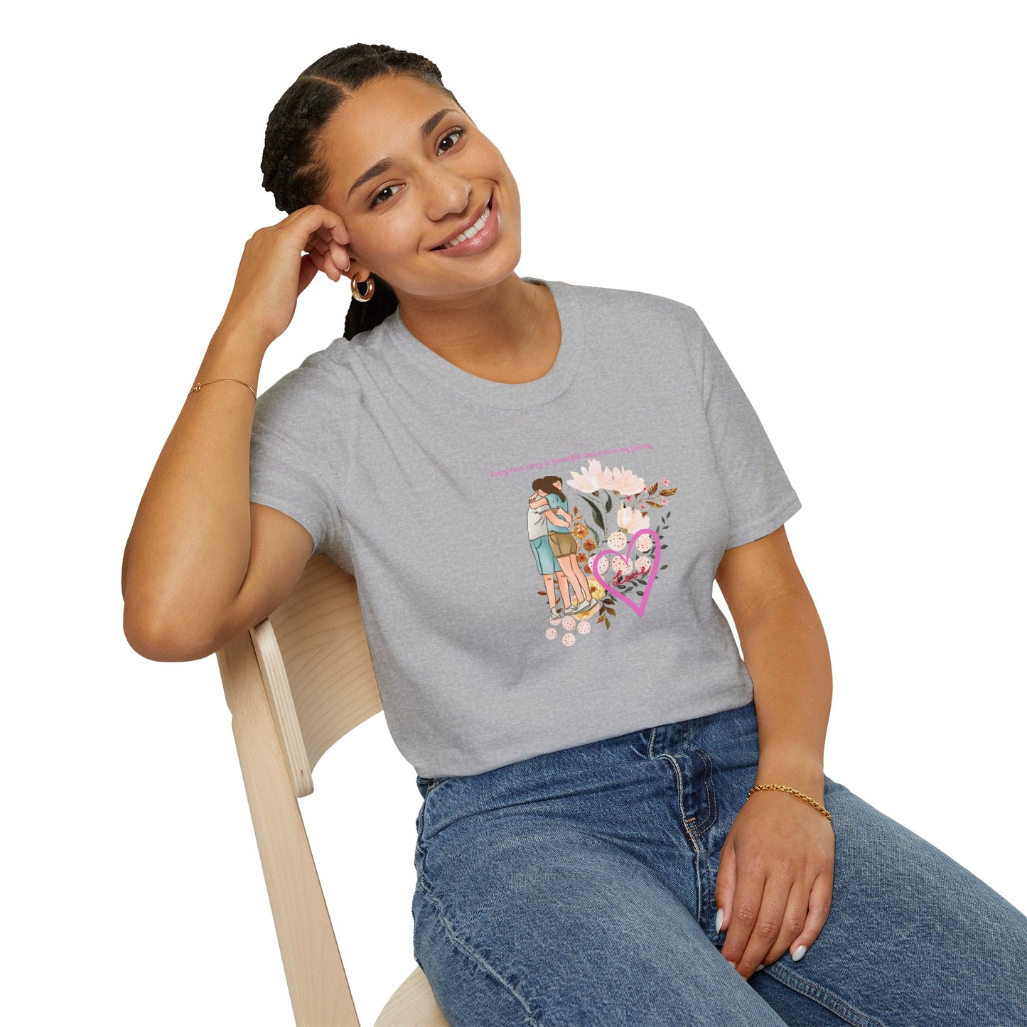 Unisex Softstyle T-Shirt - Canva Design