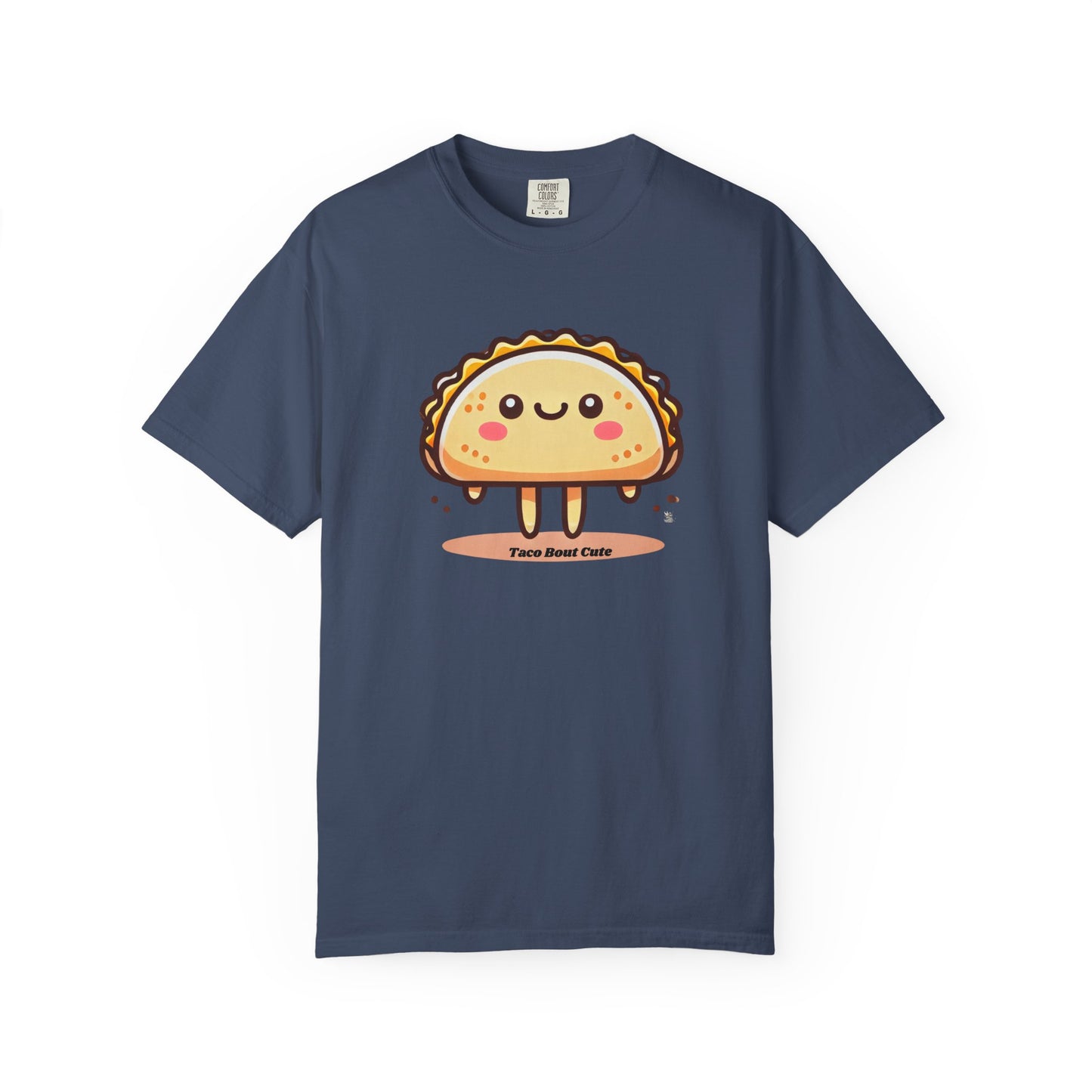 Cute Taco Graphic Tee, Unisex T-shirt, Foodie Gift, Valentine's Day Top, Casual Wear, Fun Snack Outfit