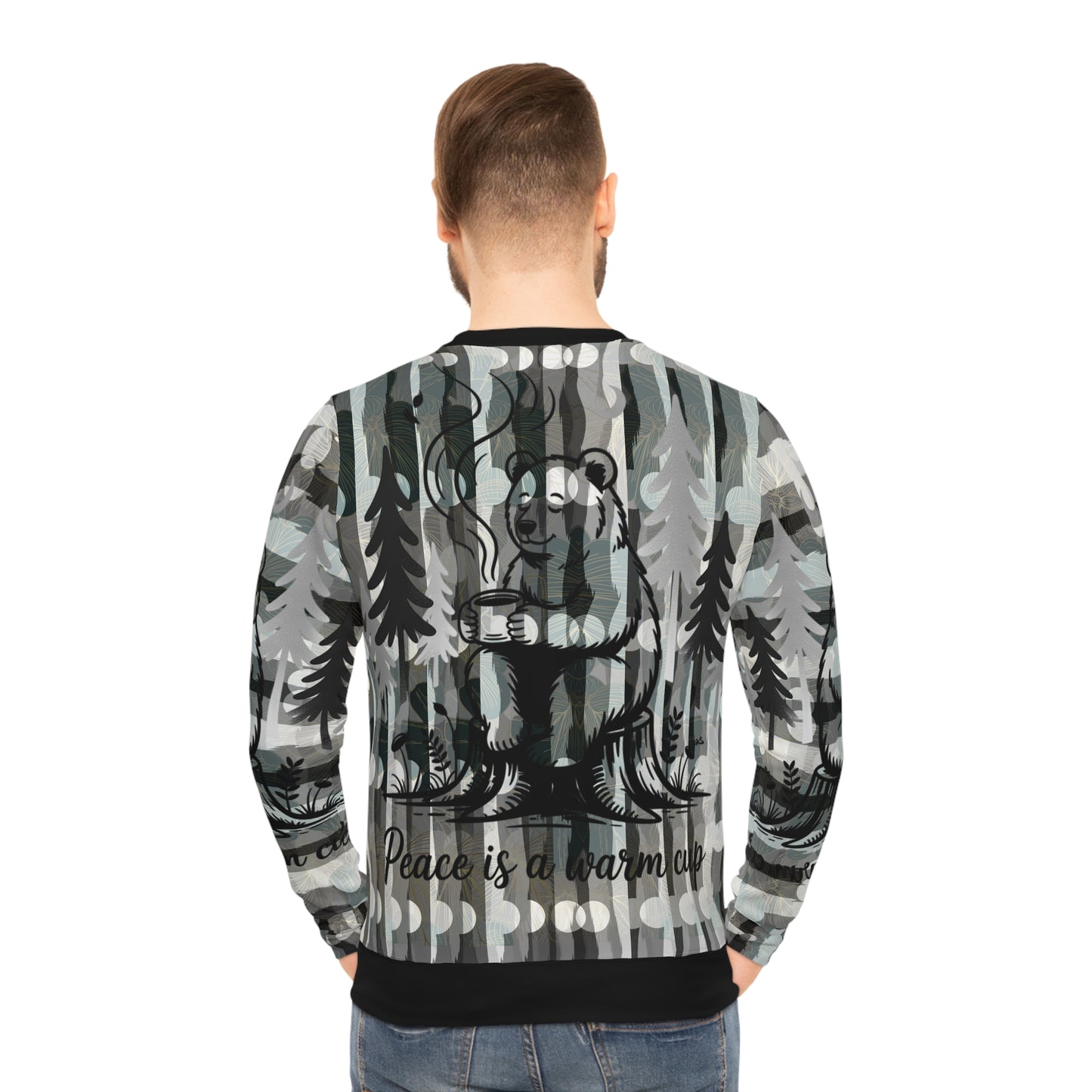 Stylish Lightweight Sweatshirt, Cozy Layering Piece, Trendy Casual Wear, Perfect Gift for Fashion Lovers, Unique Everyday Sweatshirt