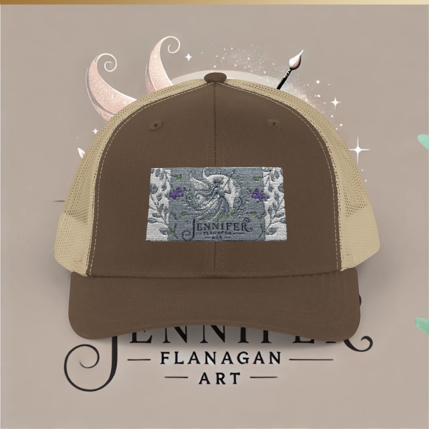 Trendy Snapback Trucker Cap with Unique Design, Casual Cap, Gift for Him/Her, Summer Accessory, Adjustable Hat, Streetwear Style