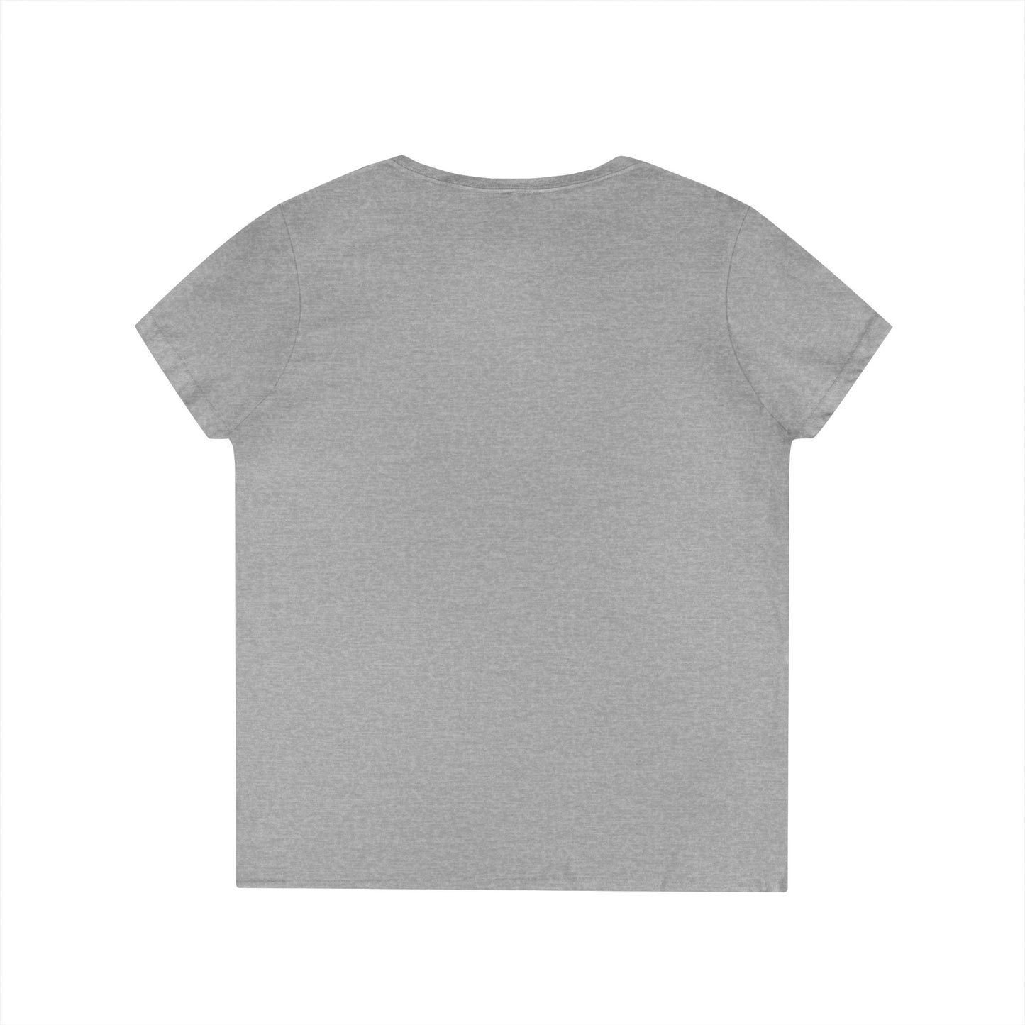 Chic Ladies' V-Neck T-Shirt, Casual Tee, Comfortable Fashion, Everyday Wear, Gift for Her, Summer Style