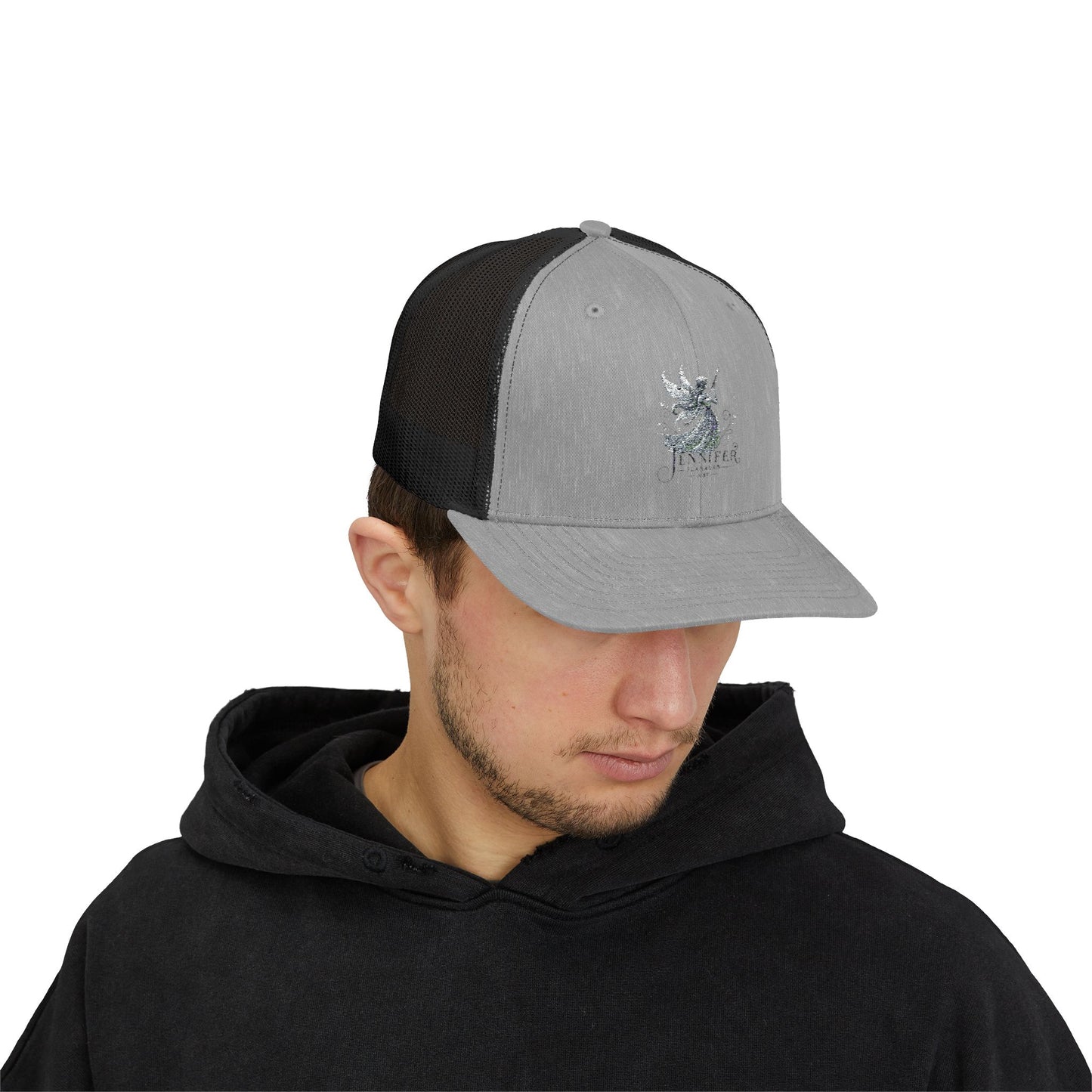 Casual Snapback Trucker Cap with Unique Design, Perfect for Outdoor Adventures, Summer Events, and Everyday Style