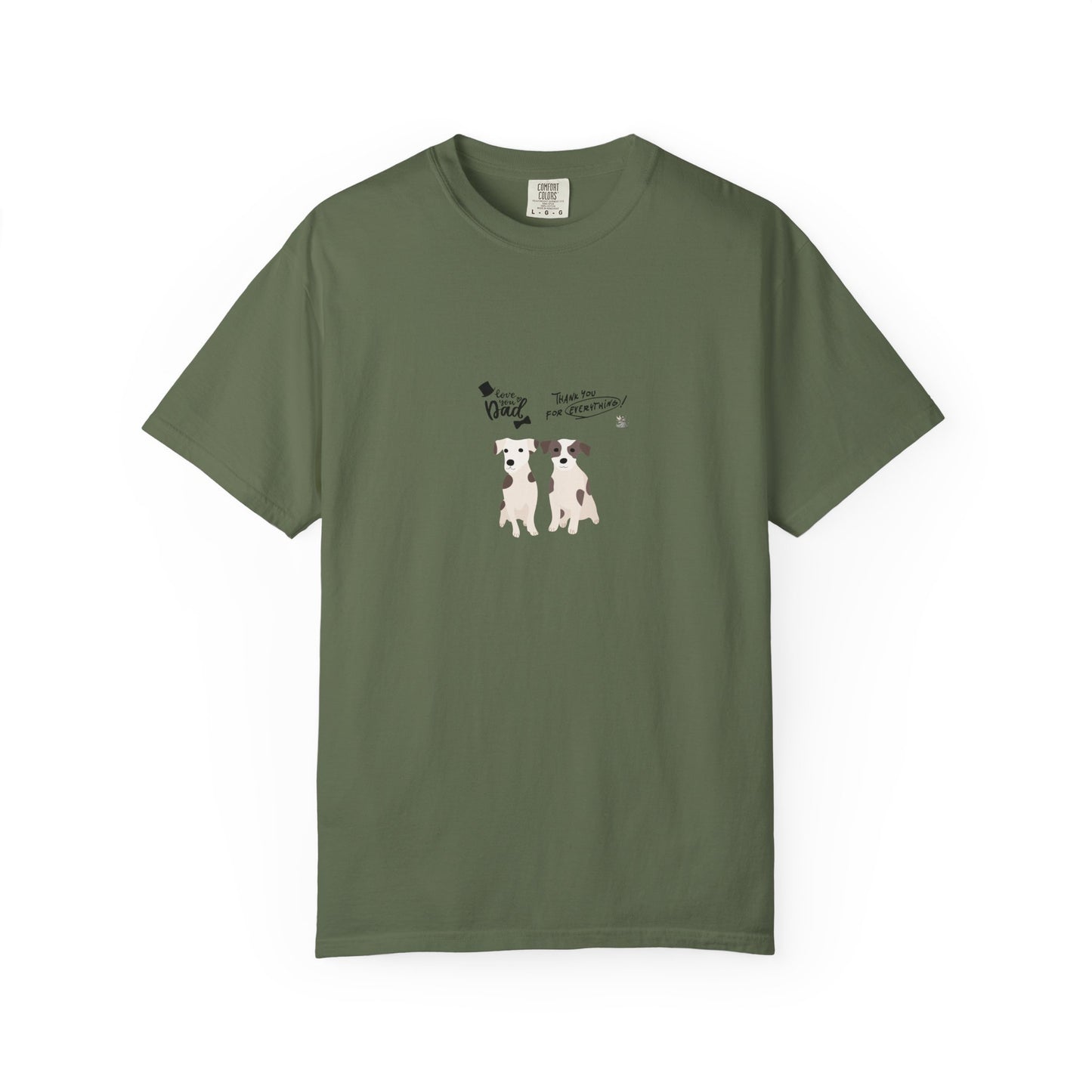 Father's Day Chihuahua T-shirt