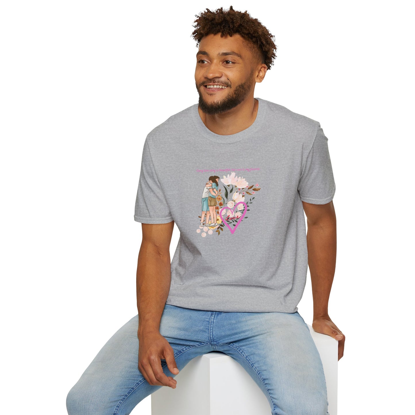 Unisex Softstyle T-Shirt - Canva Design