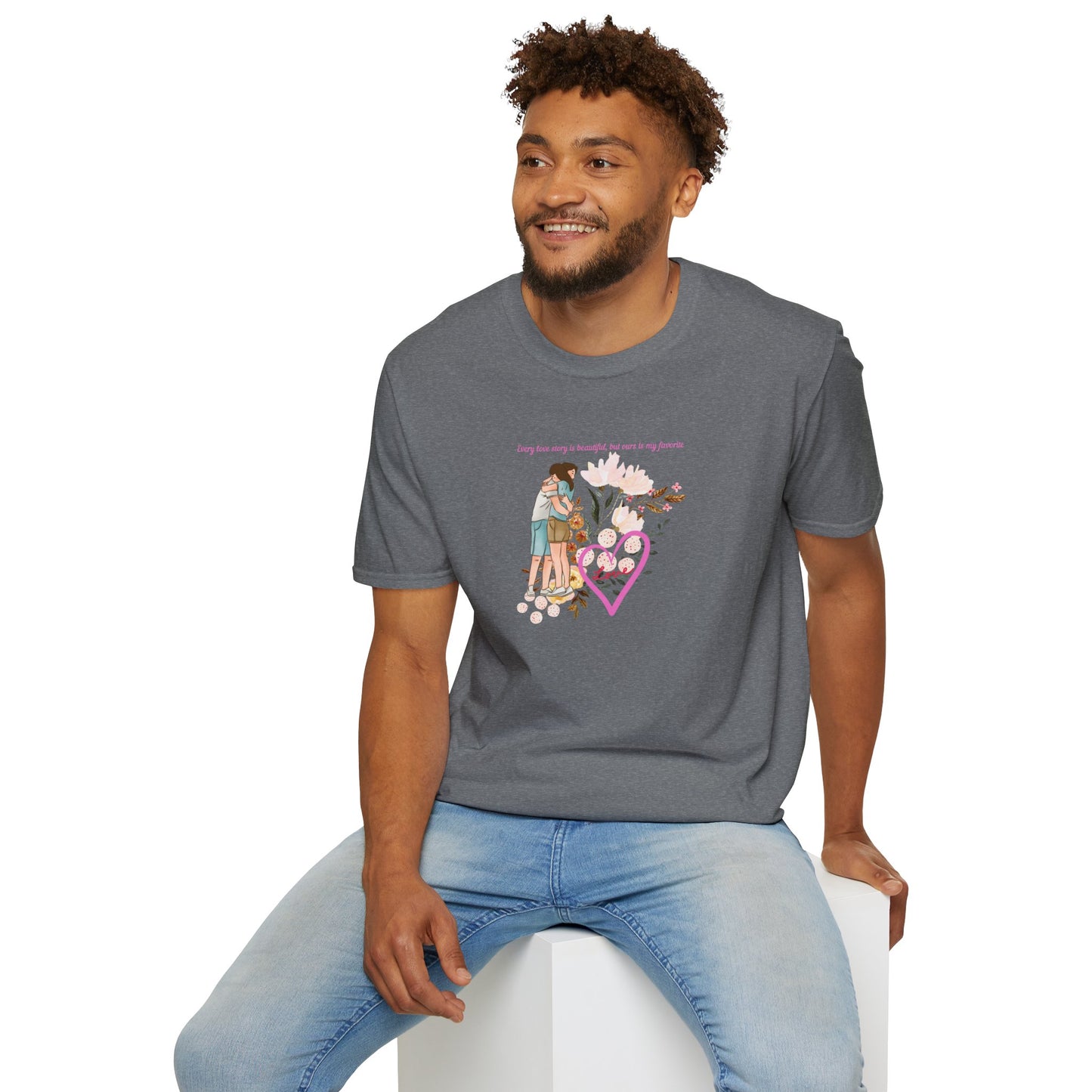 Unisex Softstyle T-Shirt - Canva Design
