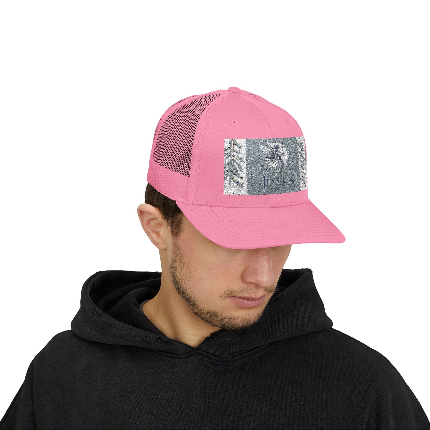 Trendy Snapback Trucker Cap with Custom Design | Stylish Accessory for Outdoor Adventures, Casual Outfits, Gift for Him/Her