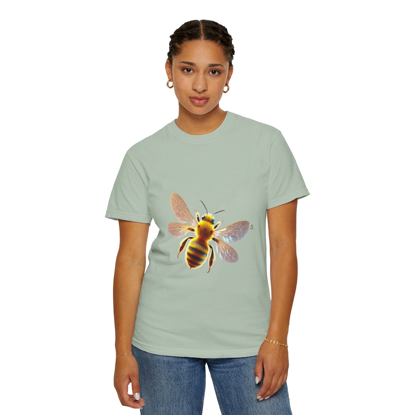 Bee-Inspired Unisex T-Shirt | Nature Lover Gift, Graphic Tee, Eco-Friendly Apparel, Summer Style, Bee Conservation