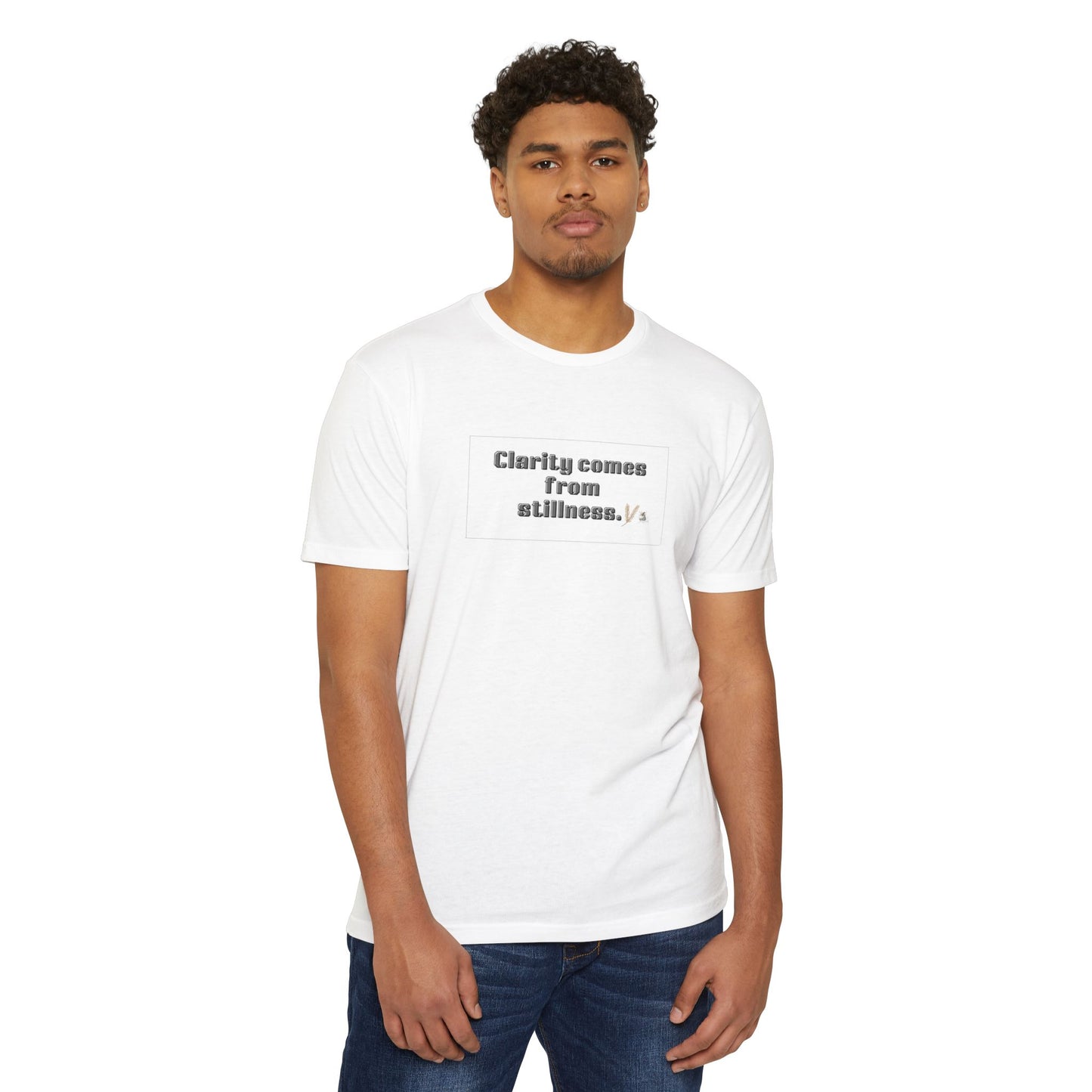 Mindfulness Inspirational T-Shirt, Relaxation Wear, Unisex Tee, Gift for Yogis, Self-Care Apparel, Wellness Reminder
