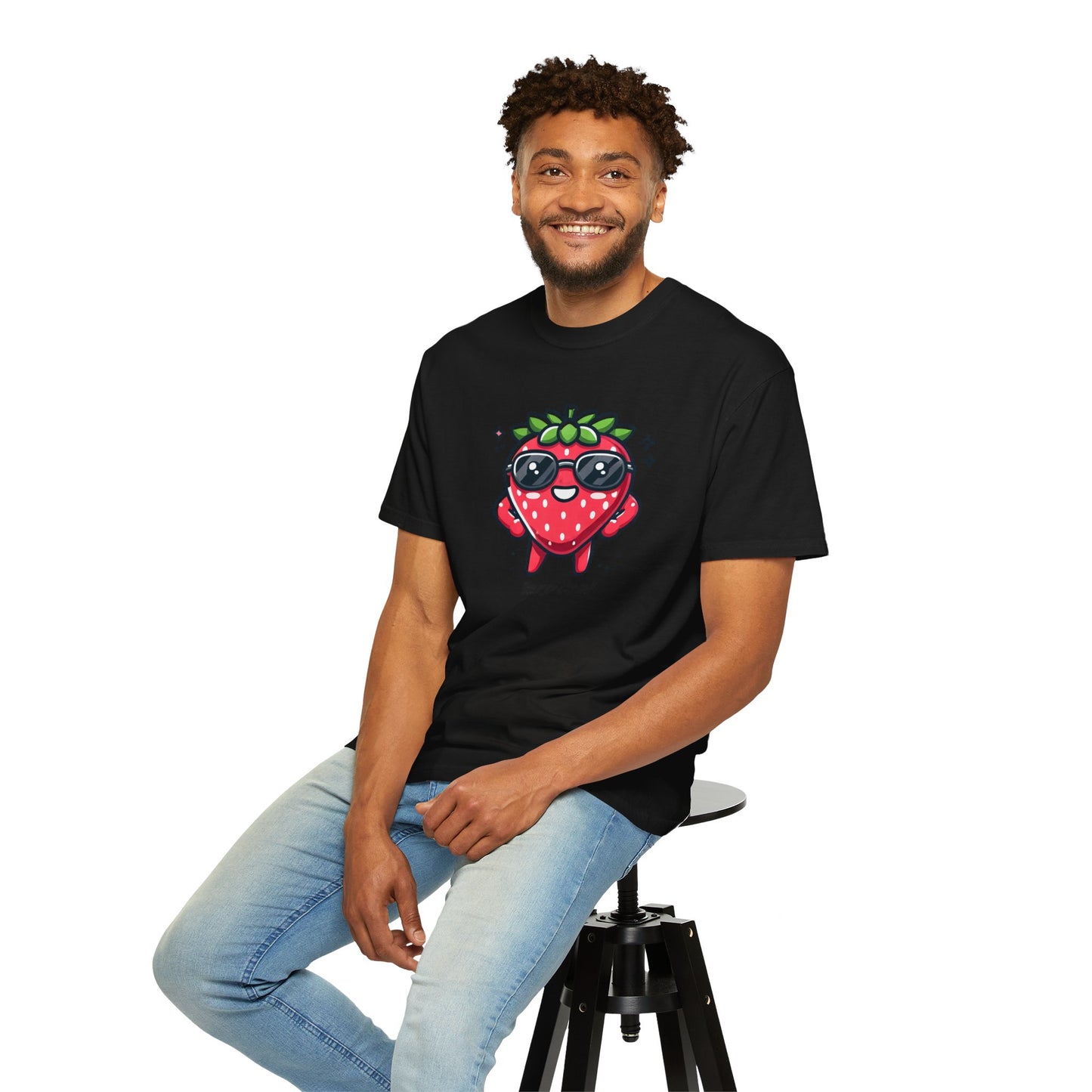 Berry Cool Unisex T-Shirt - Fun Summer Fashion, Cute Gift, Graphic Tee, Trendy Streetwear, Perfect for Kids and Adults
