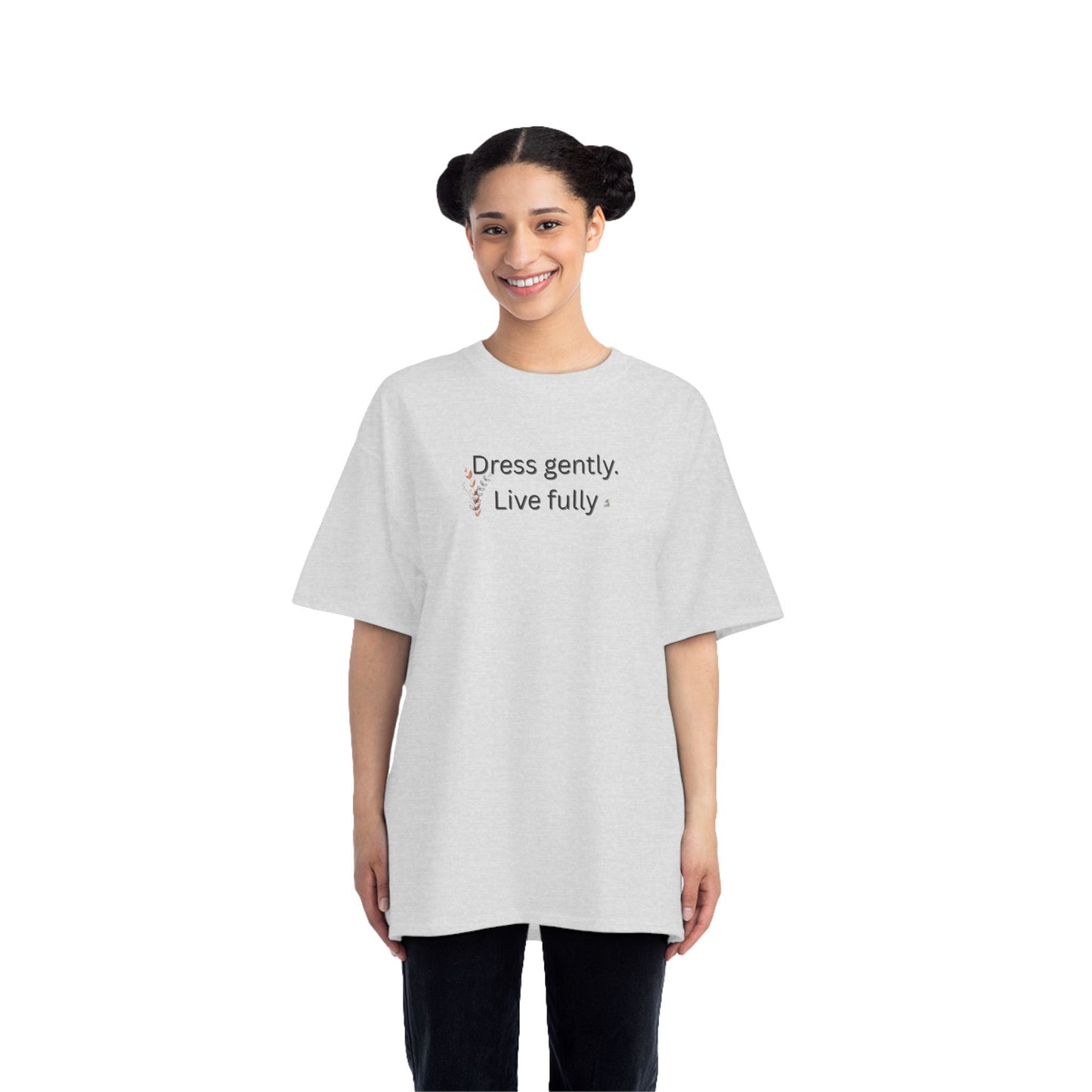 Inspirational Short-Sleeve T-Shirt, Motivational Tee, Casual Wear, Gift for Friends, Everyday Essentials