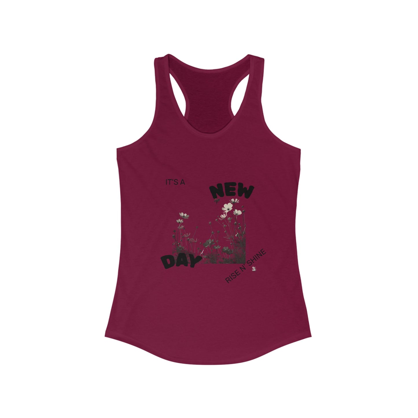 Cute Cherry Women's Racerback Tank Top, Summer Fashion, Casual Wear, Workout Top, Gift for Her, Festival Outfit, Eco-Friendly