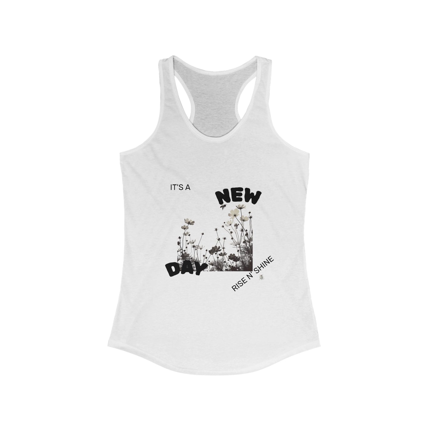 Cute Cherry Women's Racerback Tank Top, Summer Fashion, Casual Wear, Workout Top, Gift for Her, Festival Outfit, Eco-Friendly