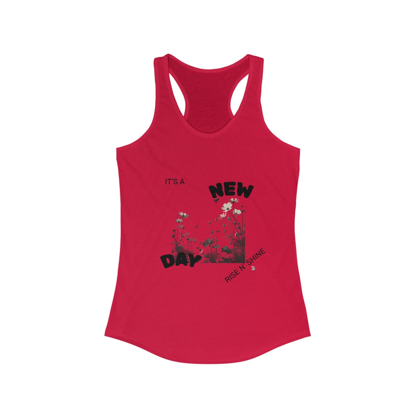 Cute Cherry Women's Racerback Tank Top, Summer Fashion, Casual Wear, Workout Top, Gift for Her, Festival Outfit, Eco-Friendly