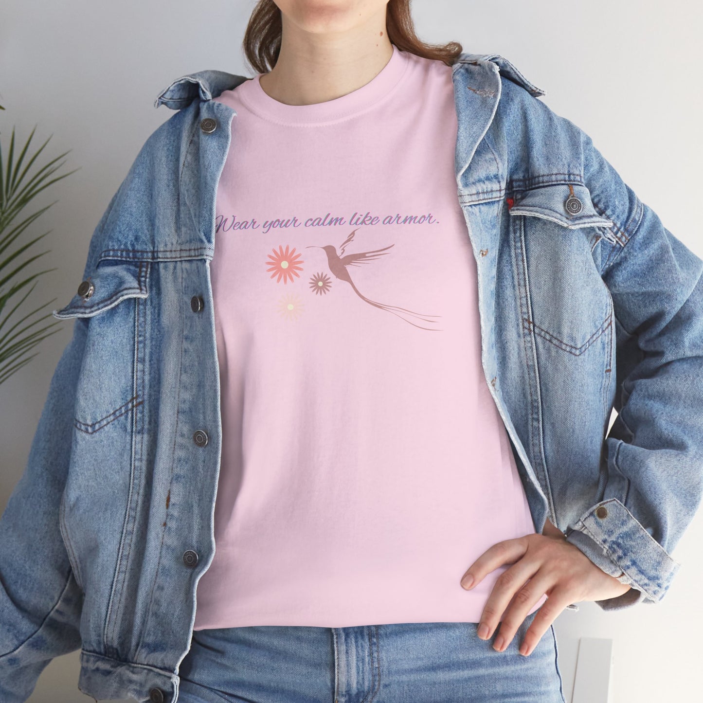 Inspirational Quote Unisex Heavy Cotton Tee, Motivational Shirt, Casual T-Shirt, Gift for Friends, Unique Quote Tee, Everyday Wear