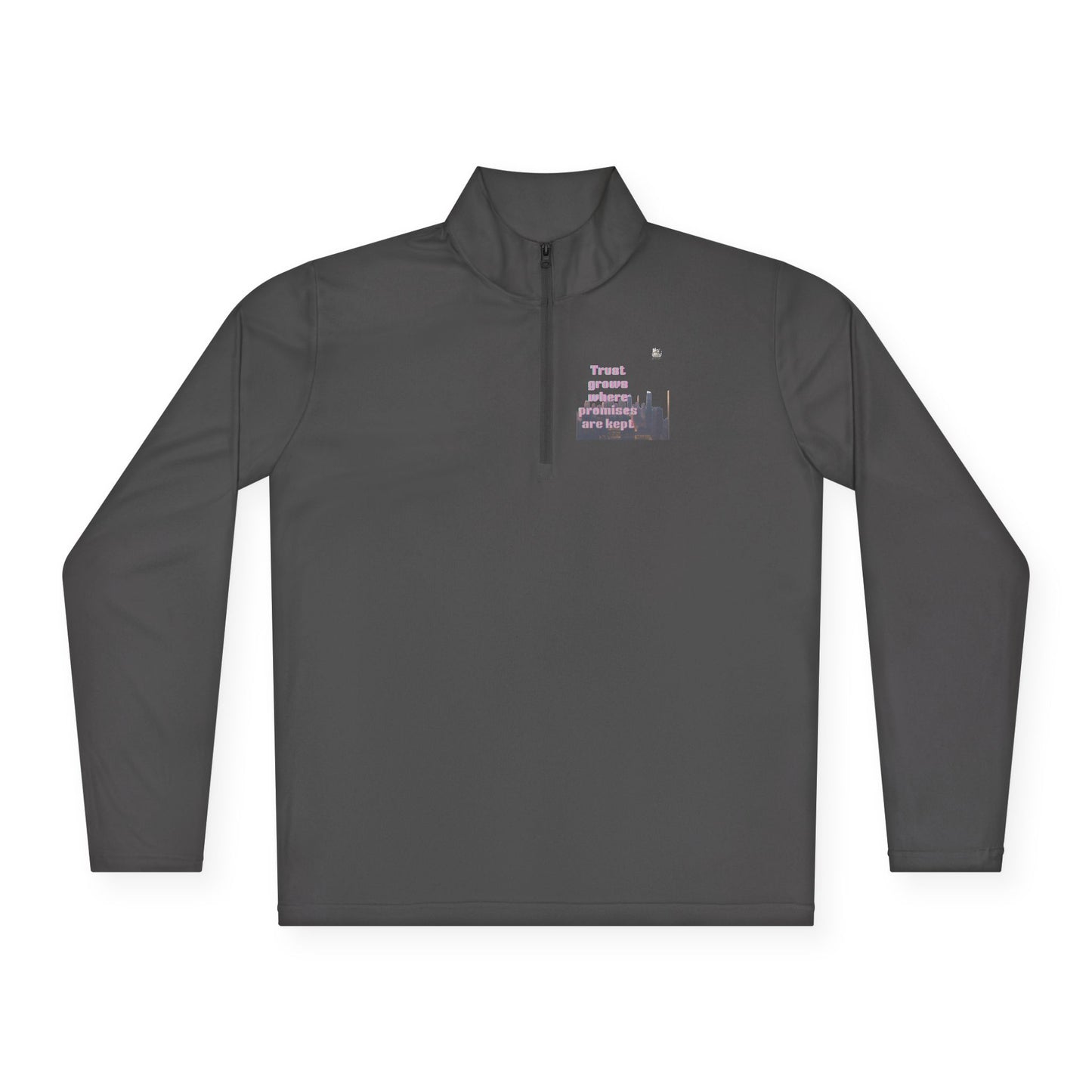 Stylish Unisex Quarter-Zip Pullover - Cozy, Casual Top for Every Occasion, Perfect for Fall, Spring, Outdoor Activities, Gifts