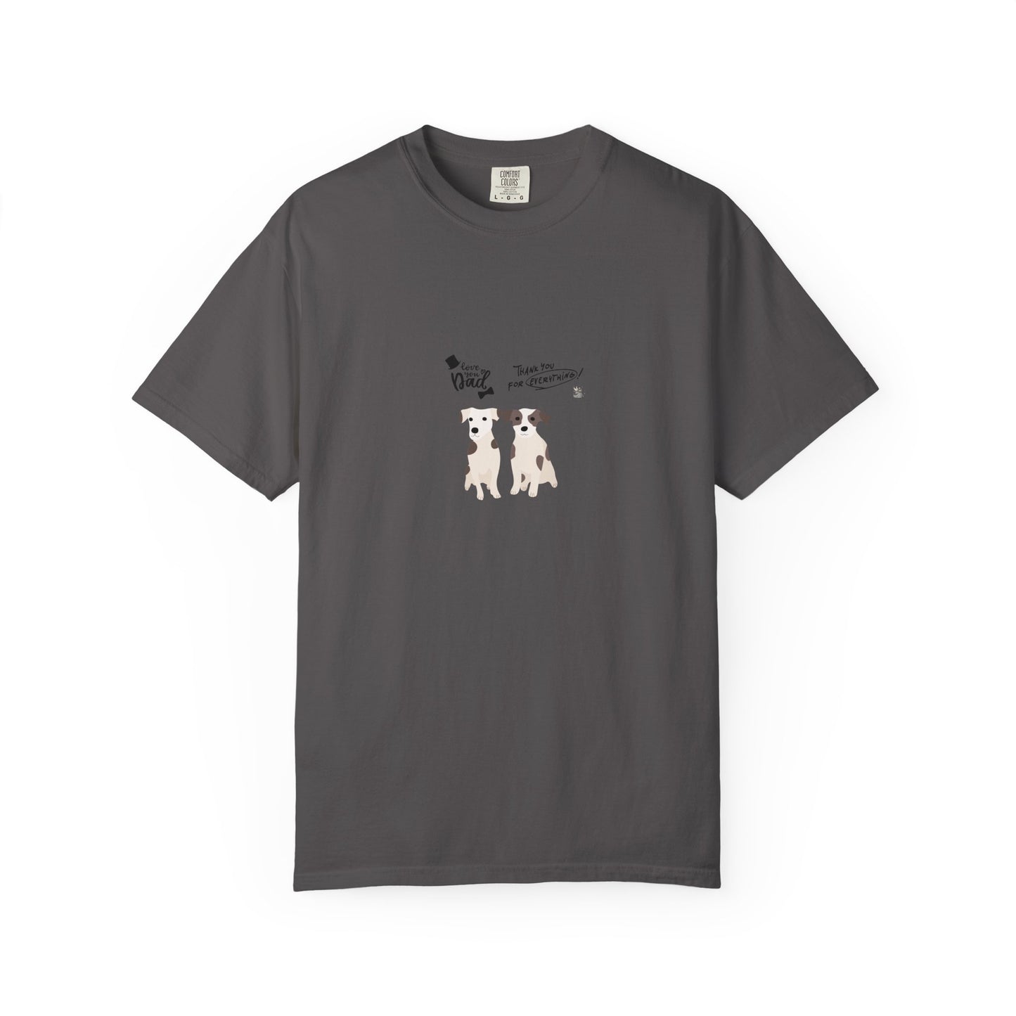 Father's Day Chihuahua T-shirt
