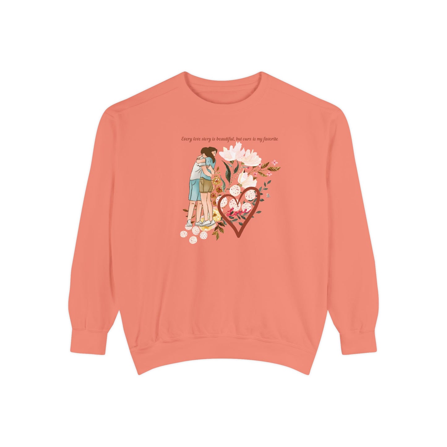 Garment-Dyed Sweatshirt - Canva Design