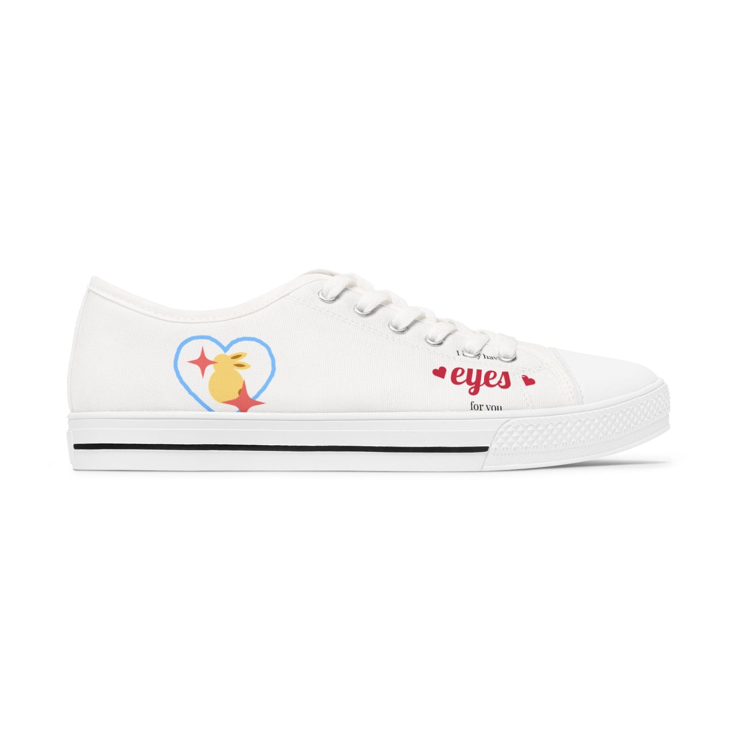 Colorful Artistic Low Top Sneakers, Casual Footwear, Trendy Sneakers, Unique Canvas Shoes, Spring/Summer Fashion