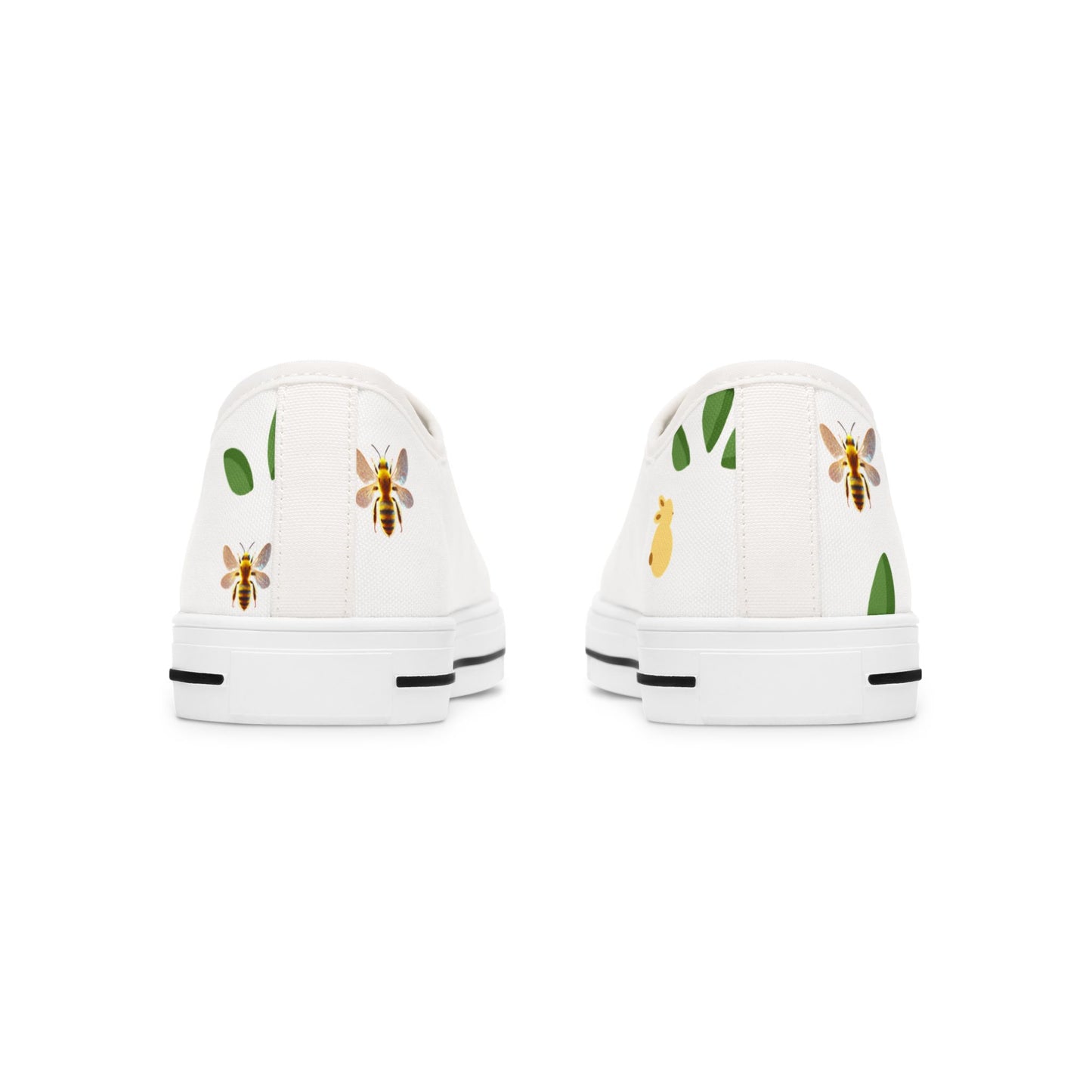 Colorful Artistic Low Top Sneakers, Casual Footwear, Trendy Sneakers, Unique Canvas Shoes, Spring/Summer Fashion
