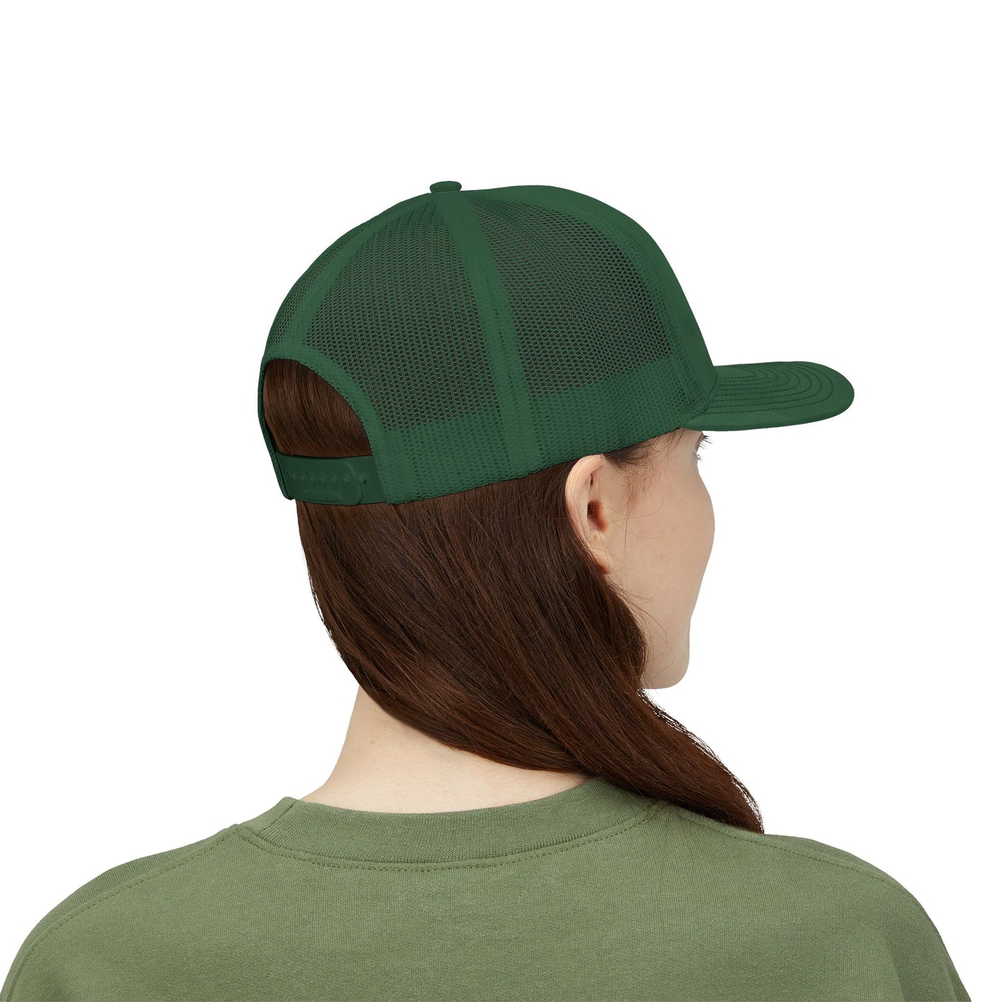Casual Snapback Trucker Cap with Unique Design, Perfect for Outdoor Adventures, Summer Events, and Everyday Style
