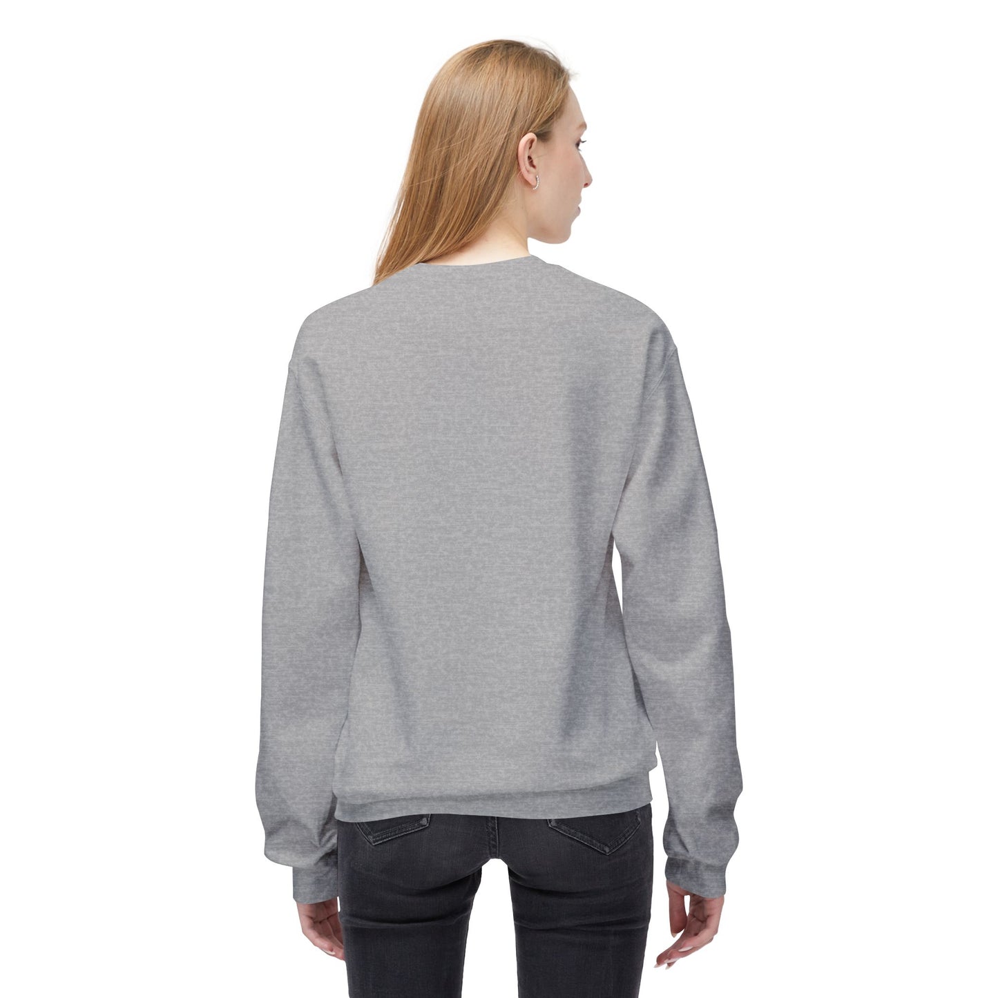 Fairy Dreams Crewneck Sweatshirt, Cozy Fleece Sweatshirt, Unisex Pullover, Fantasy Sweatshirt, Magical Gift, Boho Style