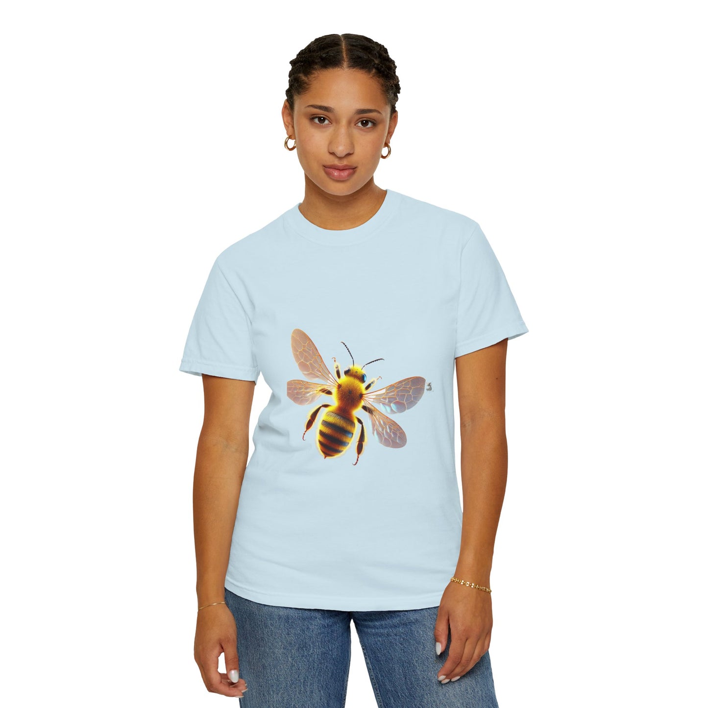 Bee-Inspired Unisex T-Shirt | Nature Lover Gift, Graphic Tee, Eco-Friendly Apparel, Summer Style, Bee Conservation