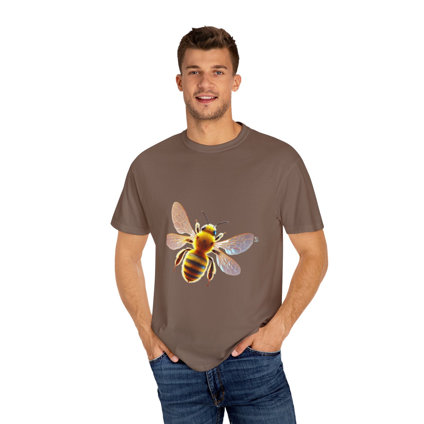 Bee-Inspired Unisex T-Shirt | Nature Lover Gift, Graphic Tee, Eco-Friendly Apparel, Summer Style, Bee Conservation
