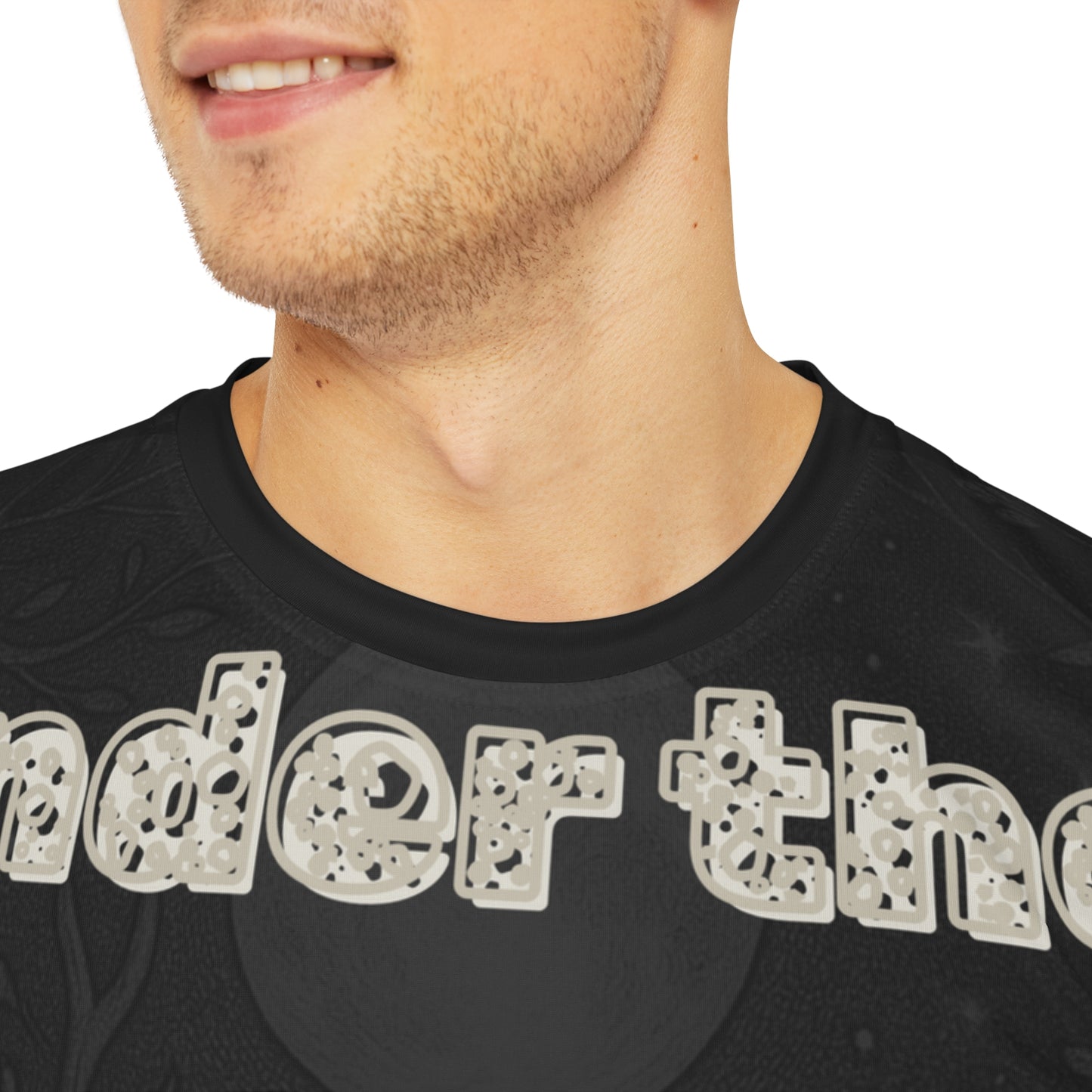 Stylish AOP Tee, Unique Graphic Shirt for Men, Casual Wear, Gifts for Fashion Lovers, Summer Tee, Trendy Outfit