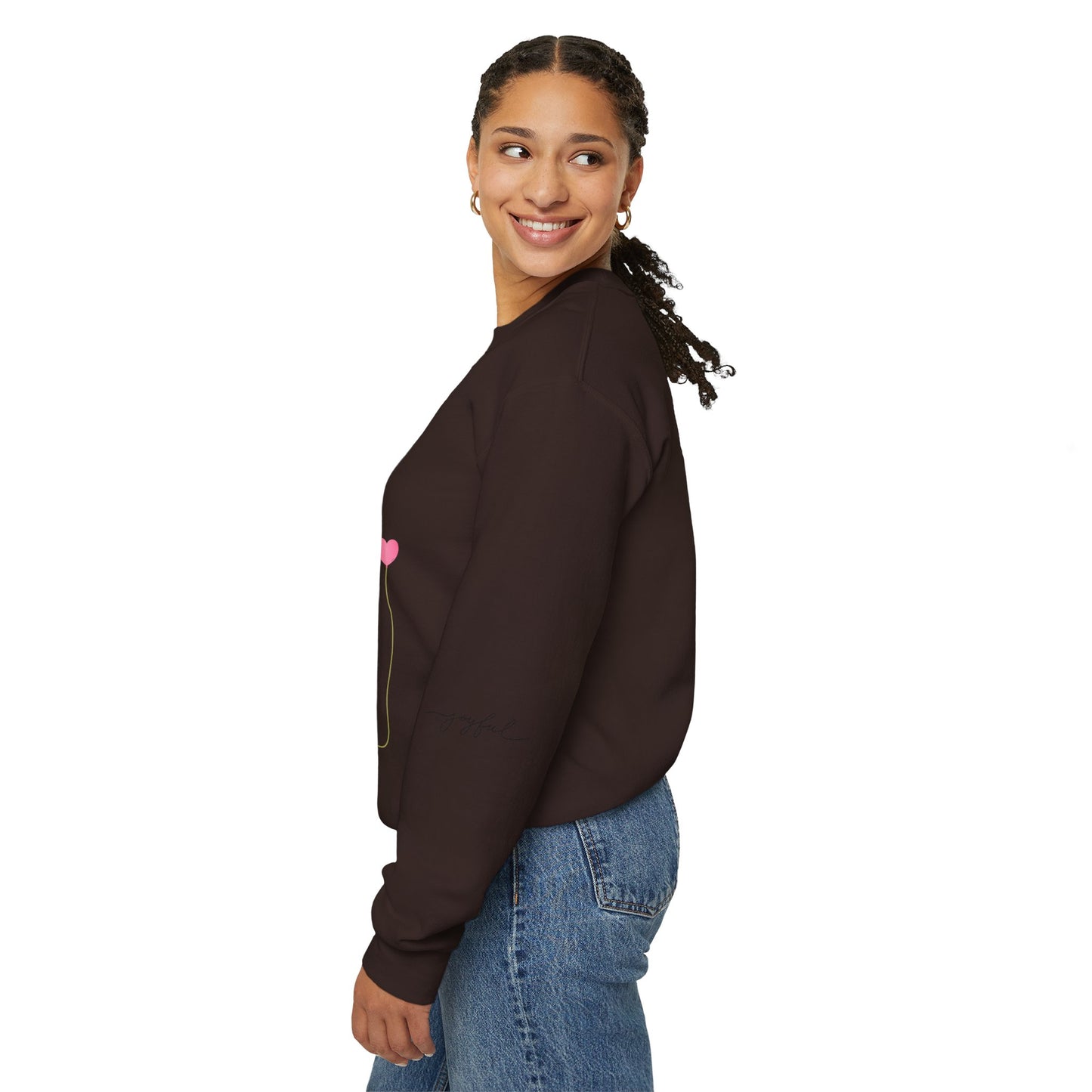 Chic Fashionista Crewneck Sweatshirt, Cozy Gift for Her, Perfect for Fashion Lovers, Trendy Sweatshirt, Stylish Casual Wear