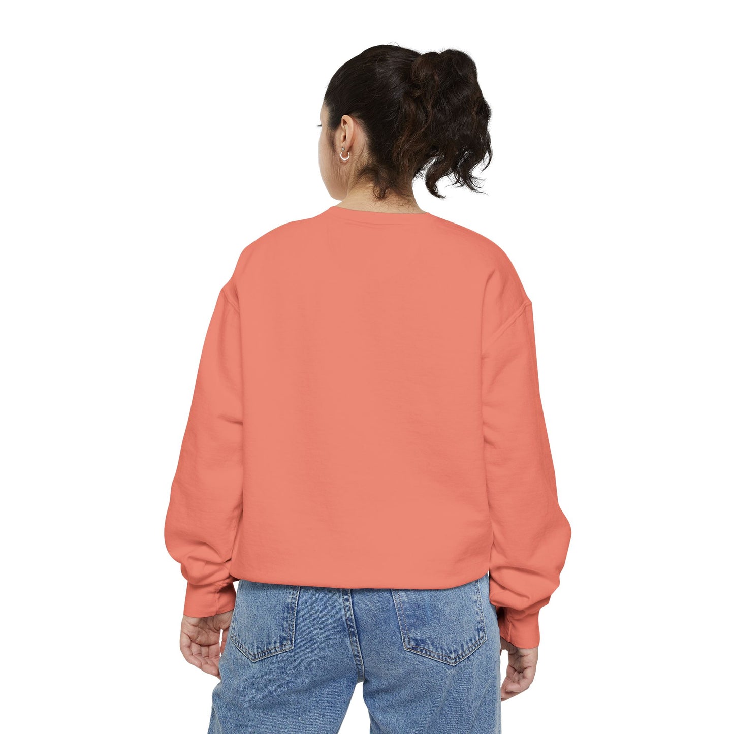 Cozy Garment-Dyed Sweatshirt, Inspirational Sweatshirt, Unisex Hoodie, Gift for Nature Lovers, Casual Everyday Wear, Motivational Apparel