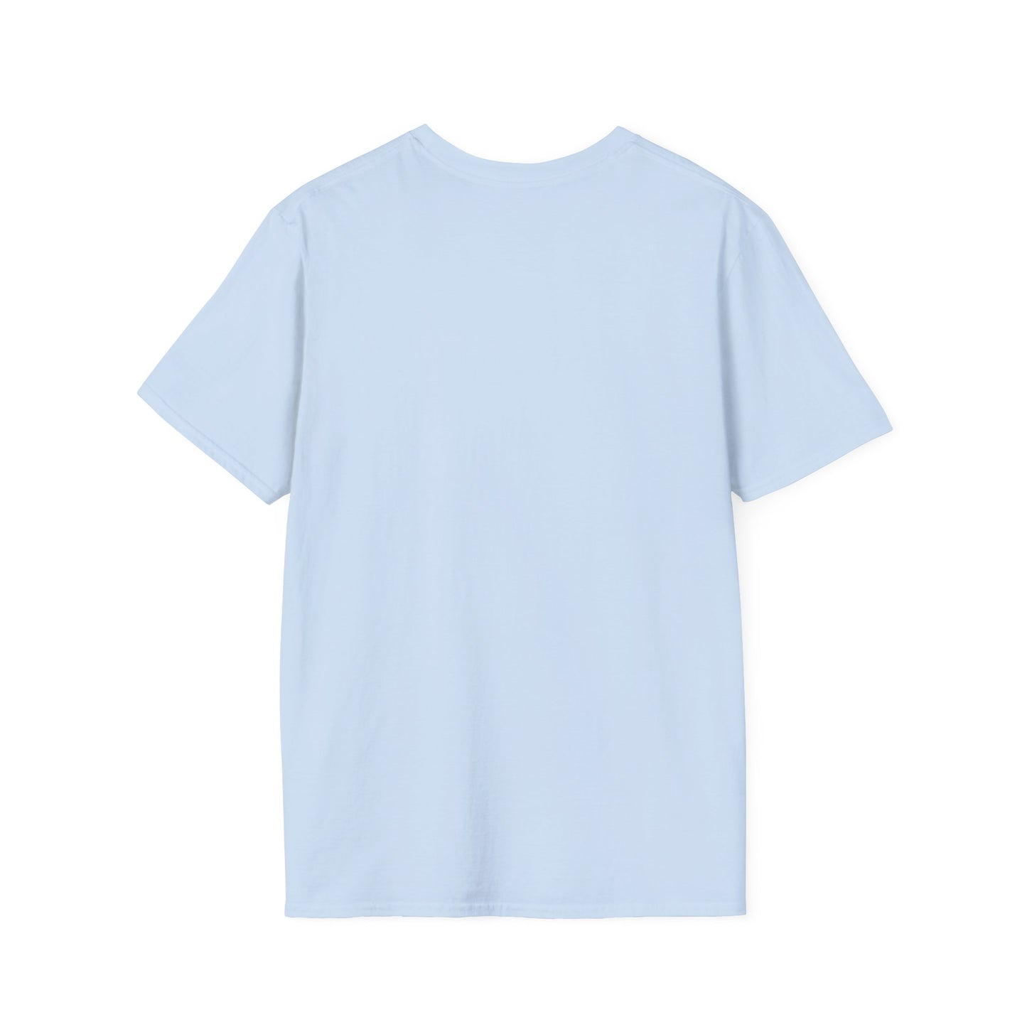 Cute Cartoon Animal T-Shirt, Perfect Gift for Kids, Unisex Softstyle Tee, Coloring Shirt, Fun Pajama Shirt, Casual Wear