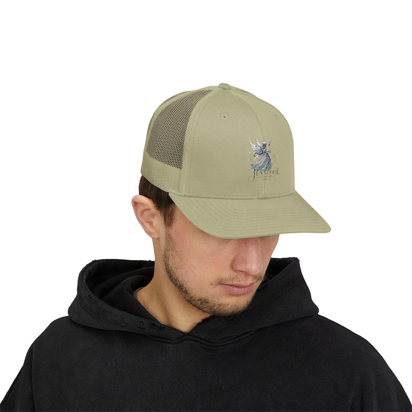 Casual Snapback Trucker Cap with Unique Design, Perfect for Outdoor Adventures, Summer Events, and Everyday Style