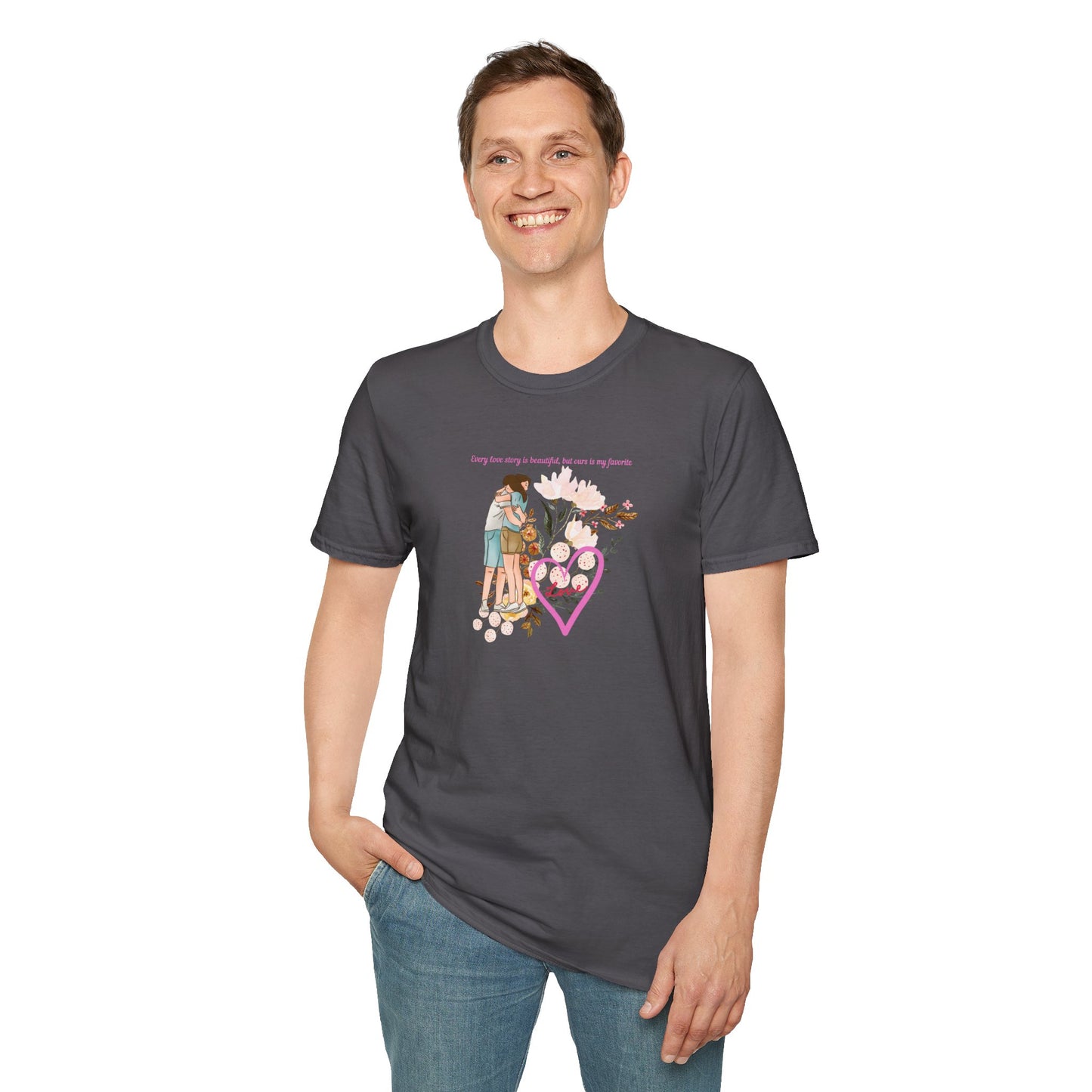 Unisex Softstyle T-Shirt - Canva Design