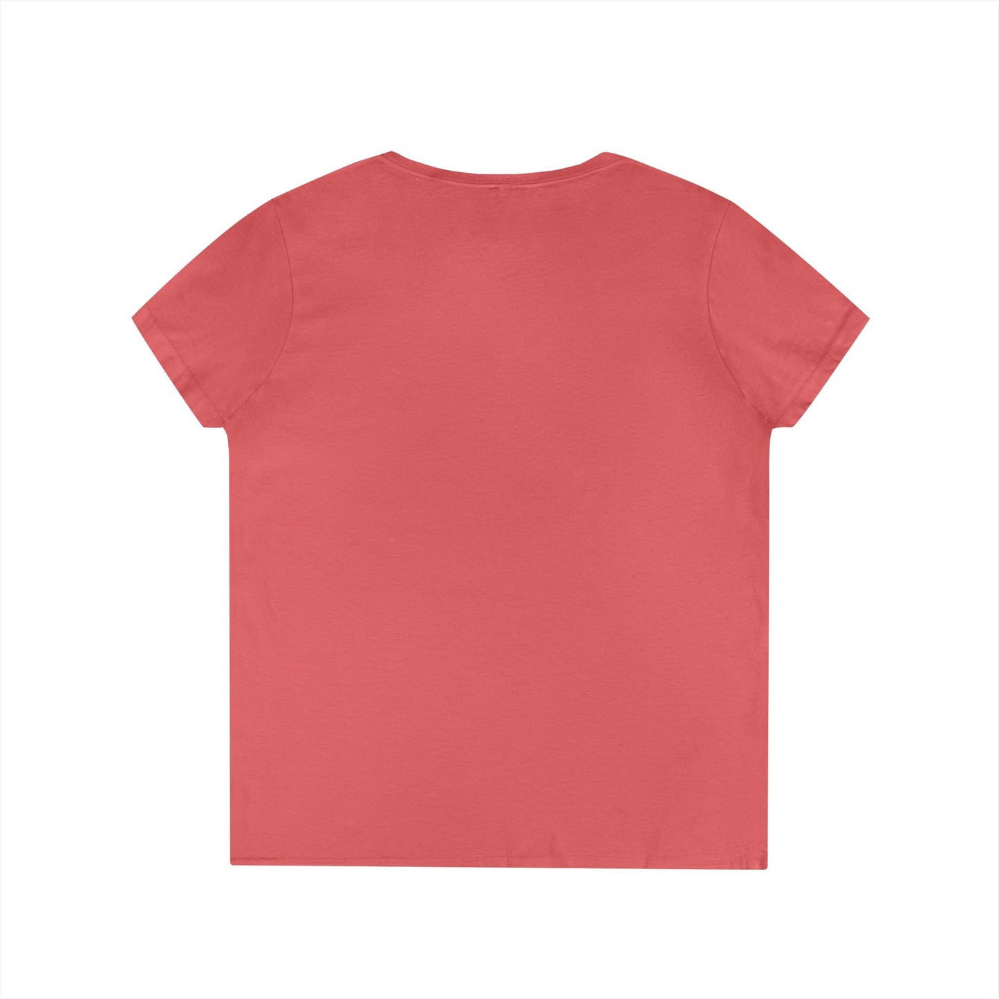 Chic Ladies' V-Neck T-Shirt, Casual Tee, Comfortable Fashion, Everyday Wear, Gift for Her, Summer Style