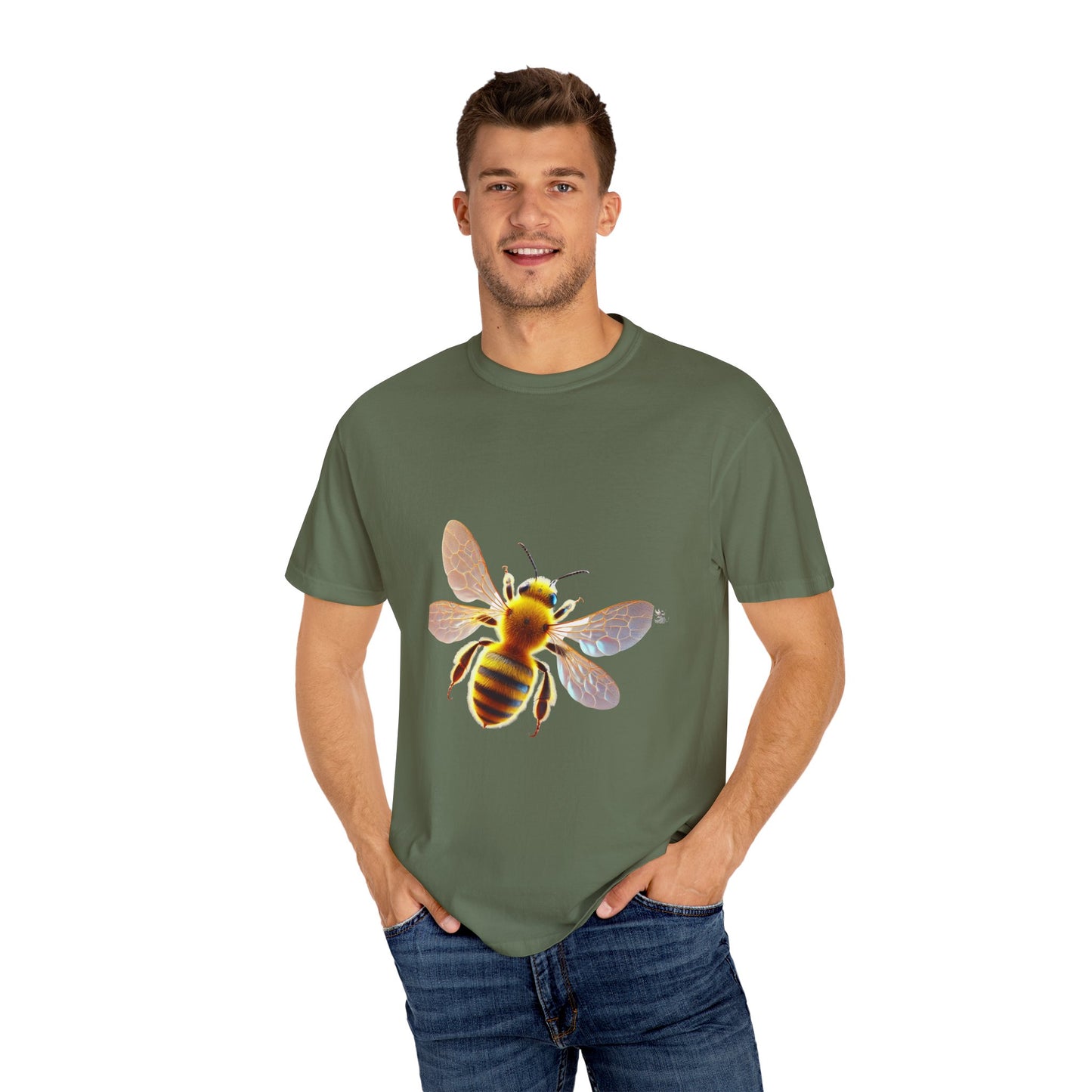 Bee-Inspired Unisex T-Shirt | Nature Lover Gift, Graphic Tee, Eco-Friendly Apparel, Summer Style, Bee Conservation