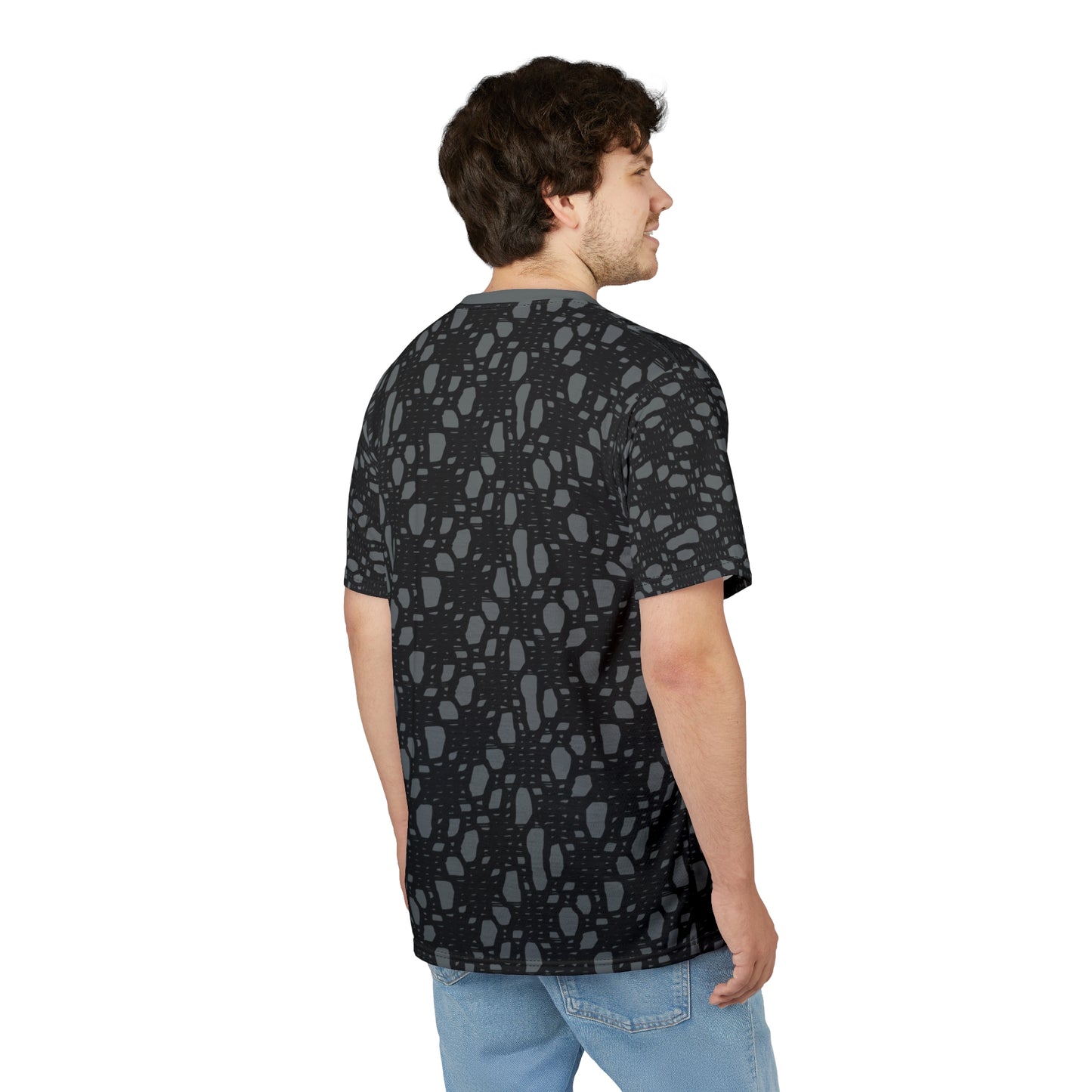 Stylish Unisex Cut & Sew Tee, Trendy Casual Wear, Unique Graphic Shirt, Perfect Gift for Any Occasion, Artful Fashion Statement