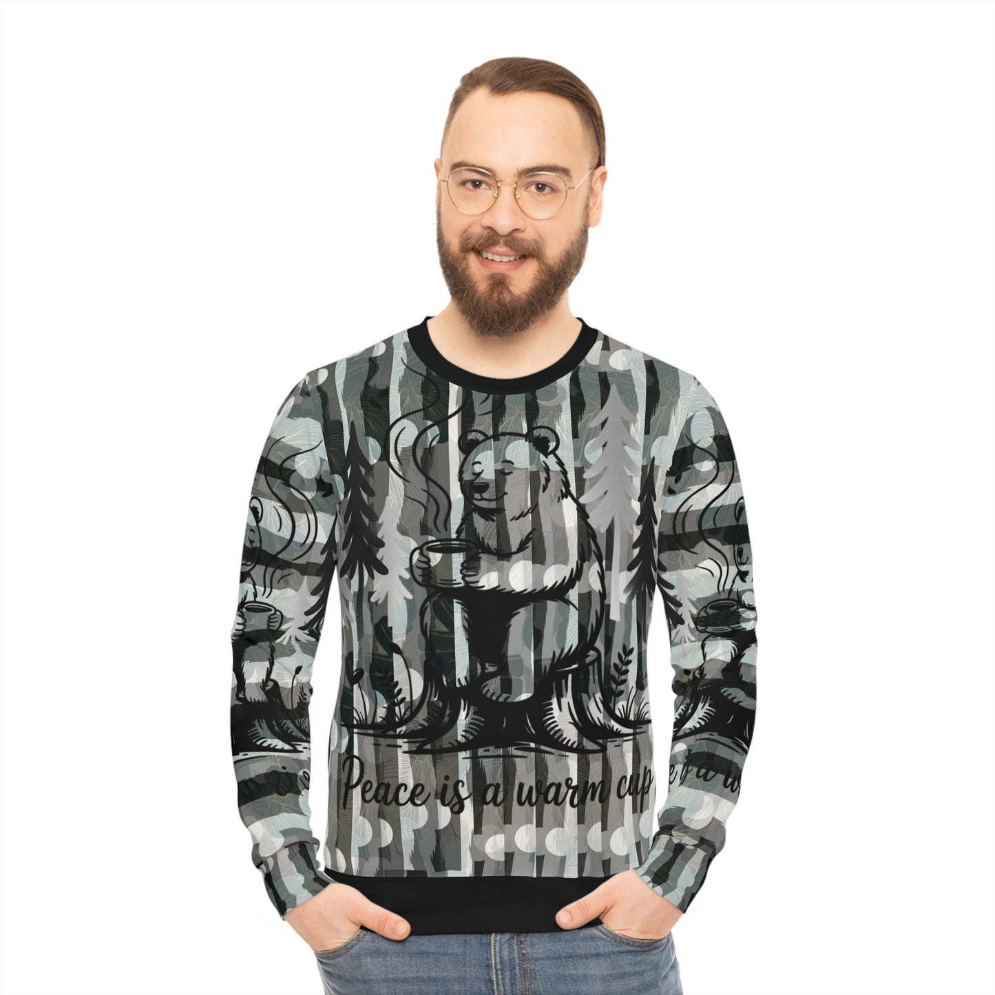 Stylish Lightweight Sweatshirt, Cozy Layering Piece, Trendy Casual Wear, Perfect Gift for Fashion Lovers, Unique Everyday Sweatshirt