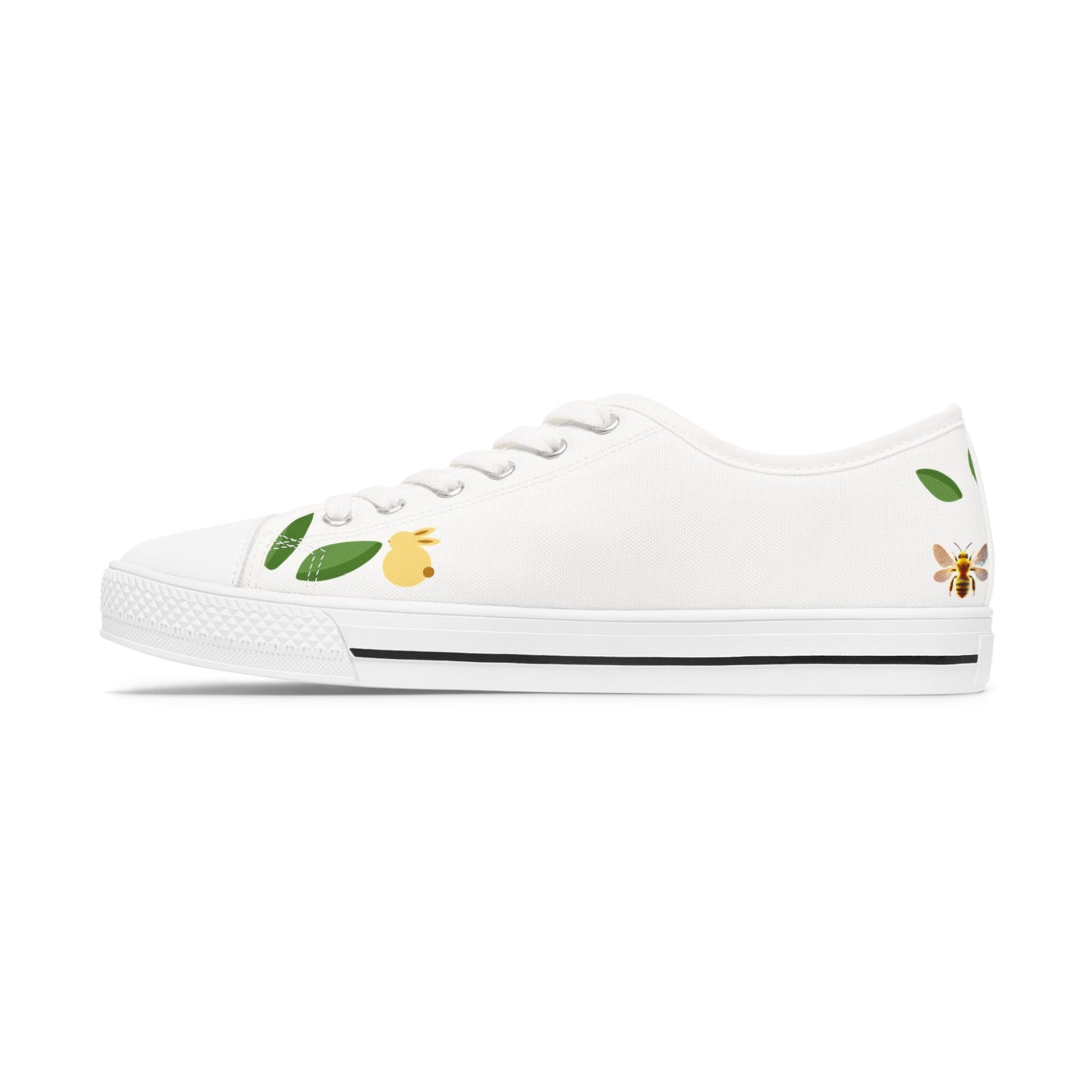Colorful Artistic Low Top Sneakers, Casual Footwear, Trendy Sneakers, Unique Canvas Shoes, Spring/Summer Fashion