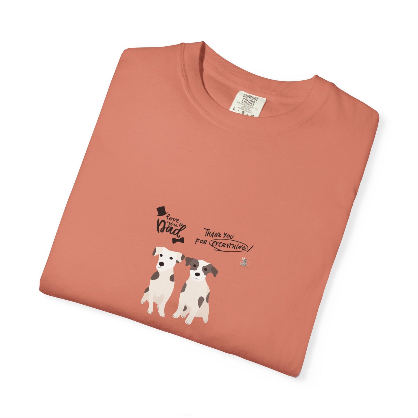 Father's Day Chihuahua T-shirt