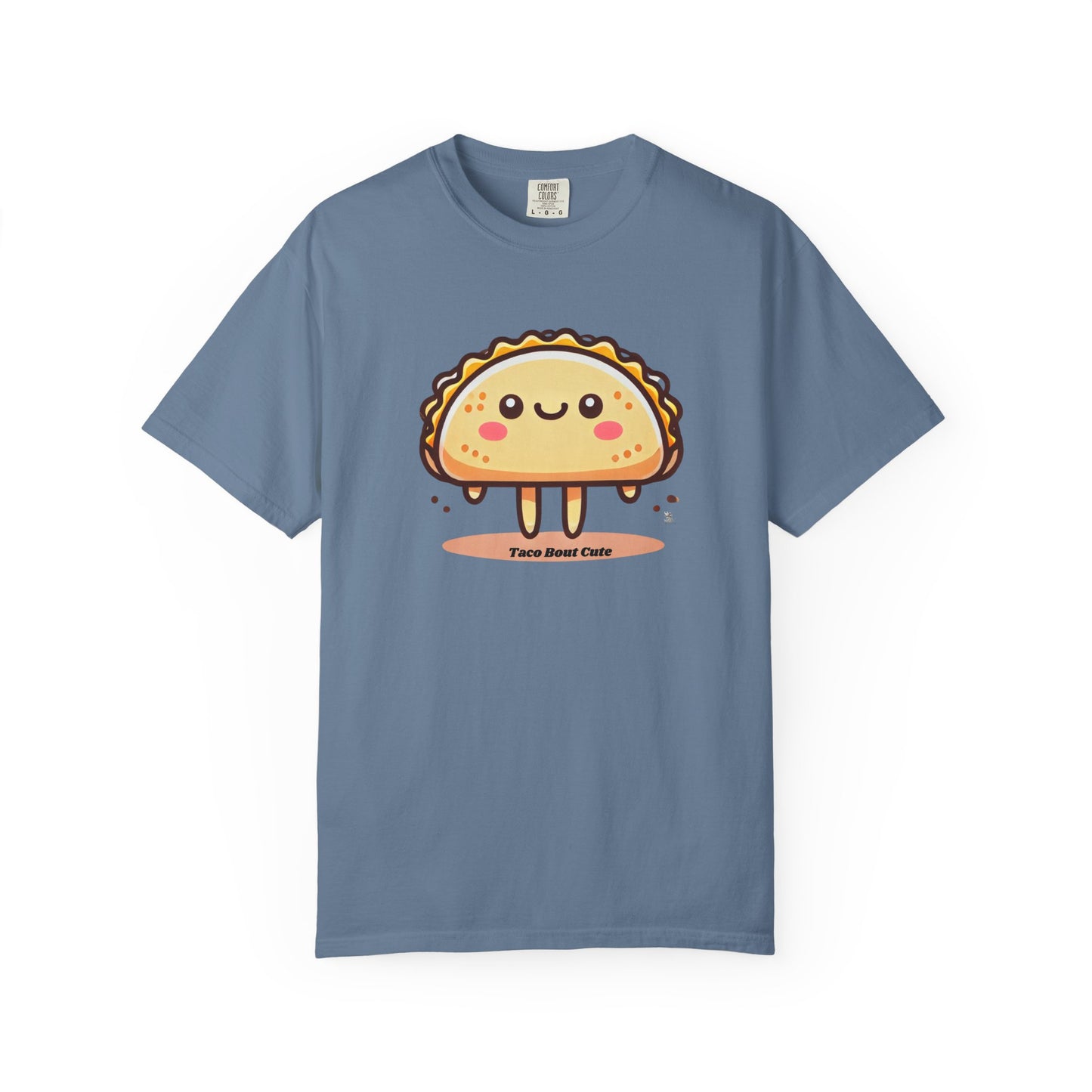 Cute Taco Graphic Tee, Unisex T-shirt, Foodie Gift, Valentine's Day Top, Casual Wear, Fun Snack Outfit